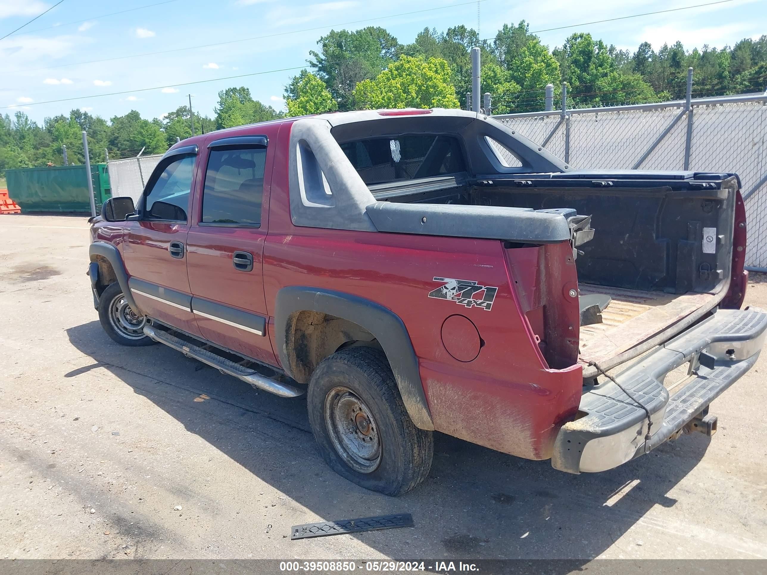 Photo 2 VIN: 3GNEK12T44G172148 - CHEVROLET AVALANCHE 