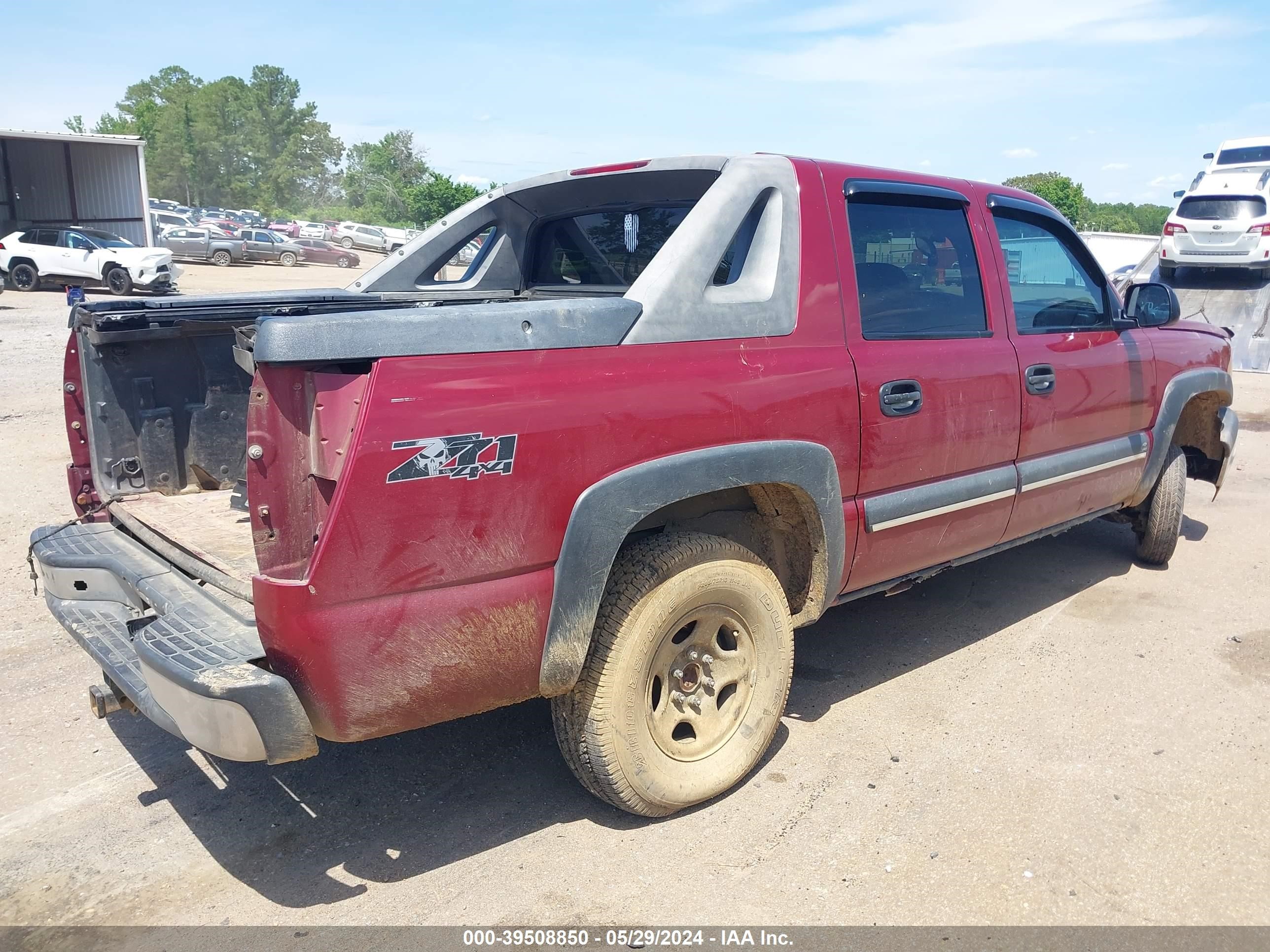 Photo 3 VIN: 3GNEK12T44G172148 - CHEVROLET AVALANCHE 