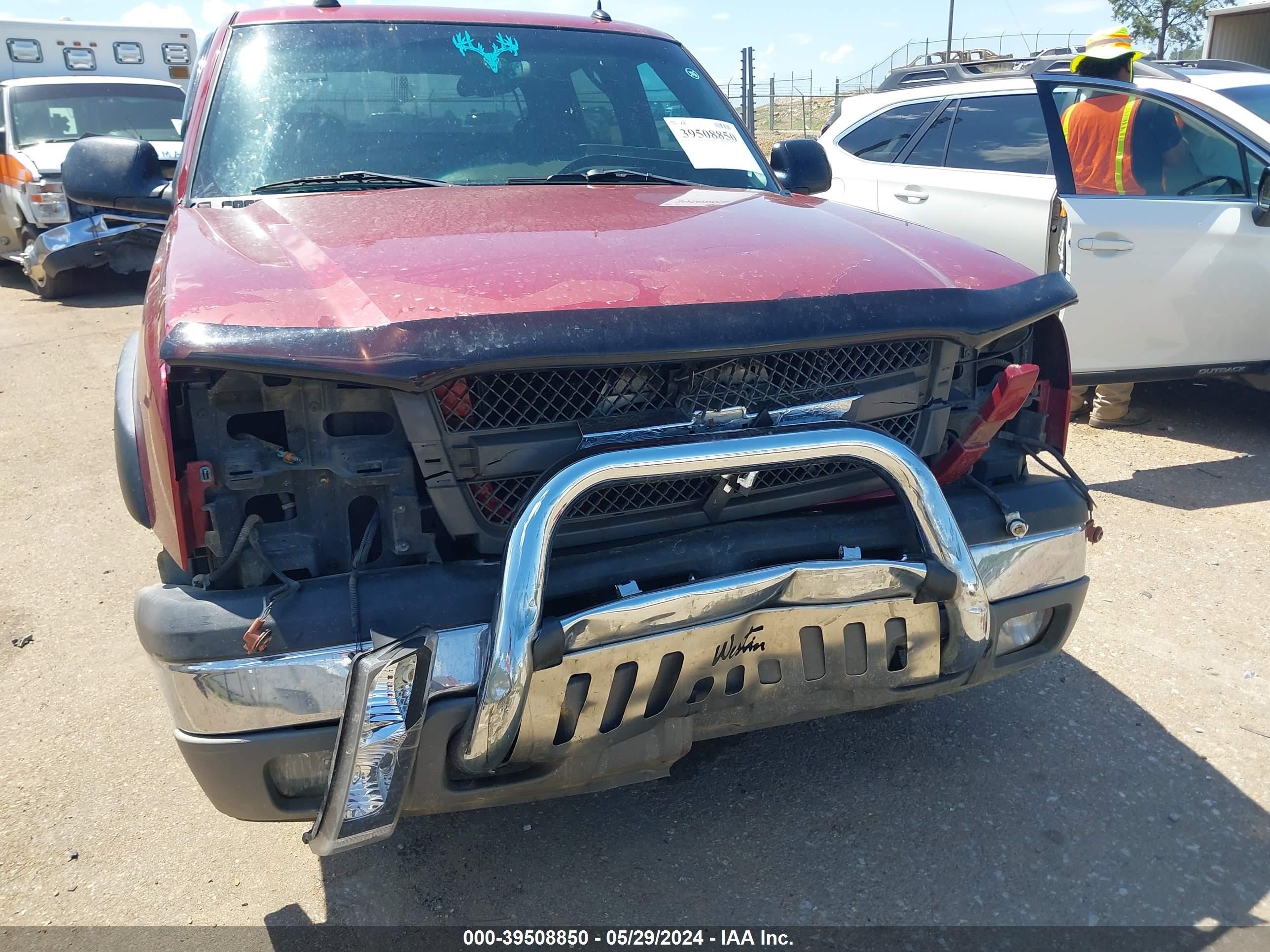 Photo 5 VIN: 3GNEK12T44G172148 - CHEVROLET AVALANCHE 