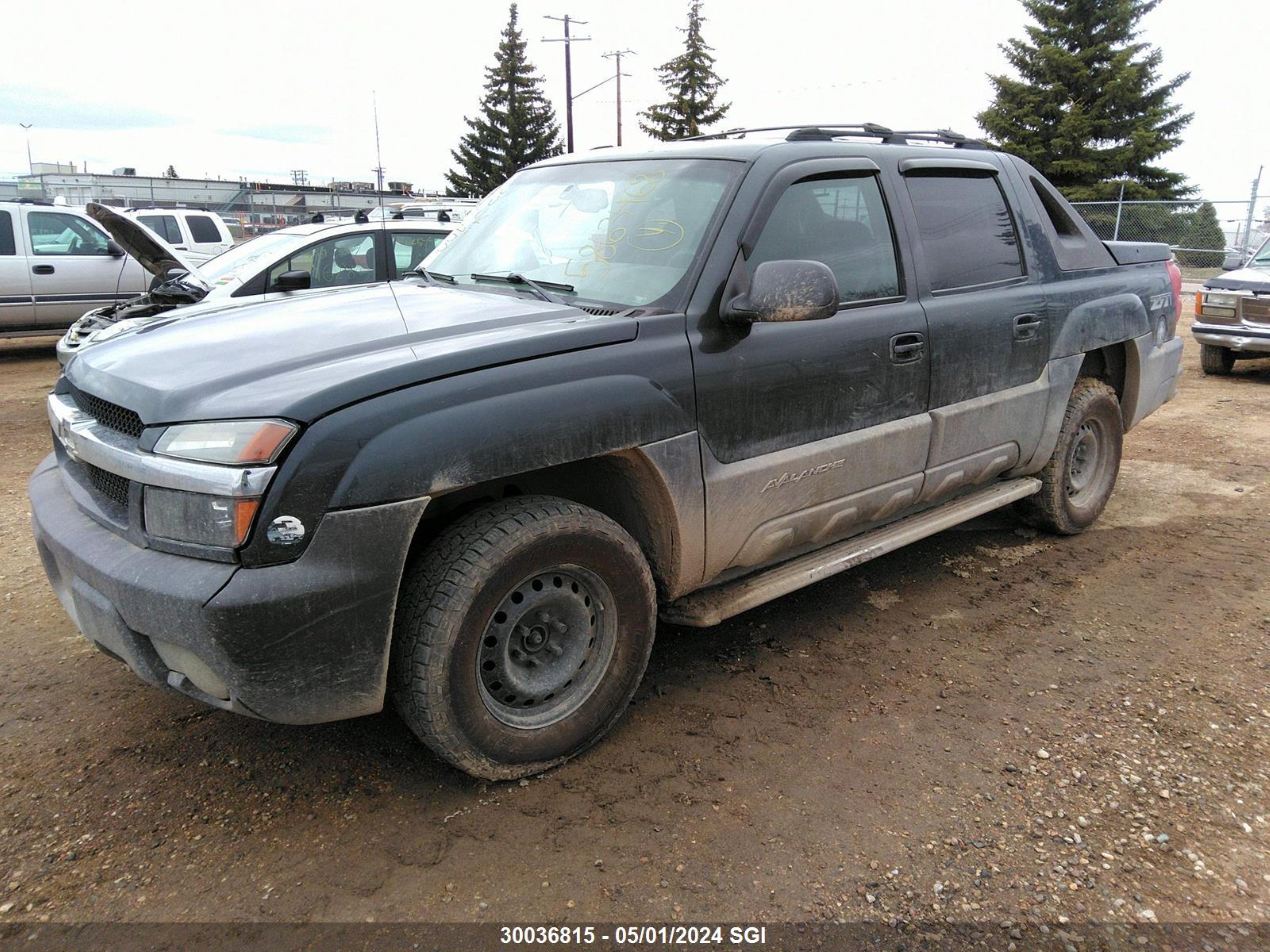 Photo 1 VIN: 3GNEK12T44G333100 - CHEVROLET AVALANCHE 