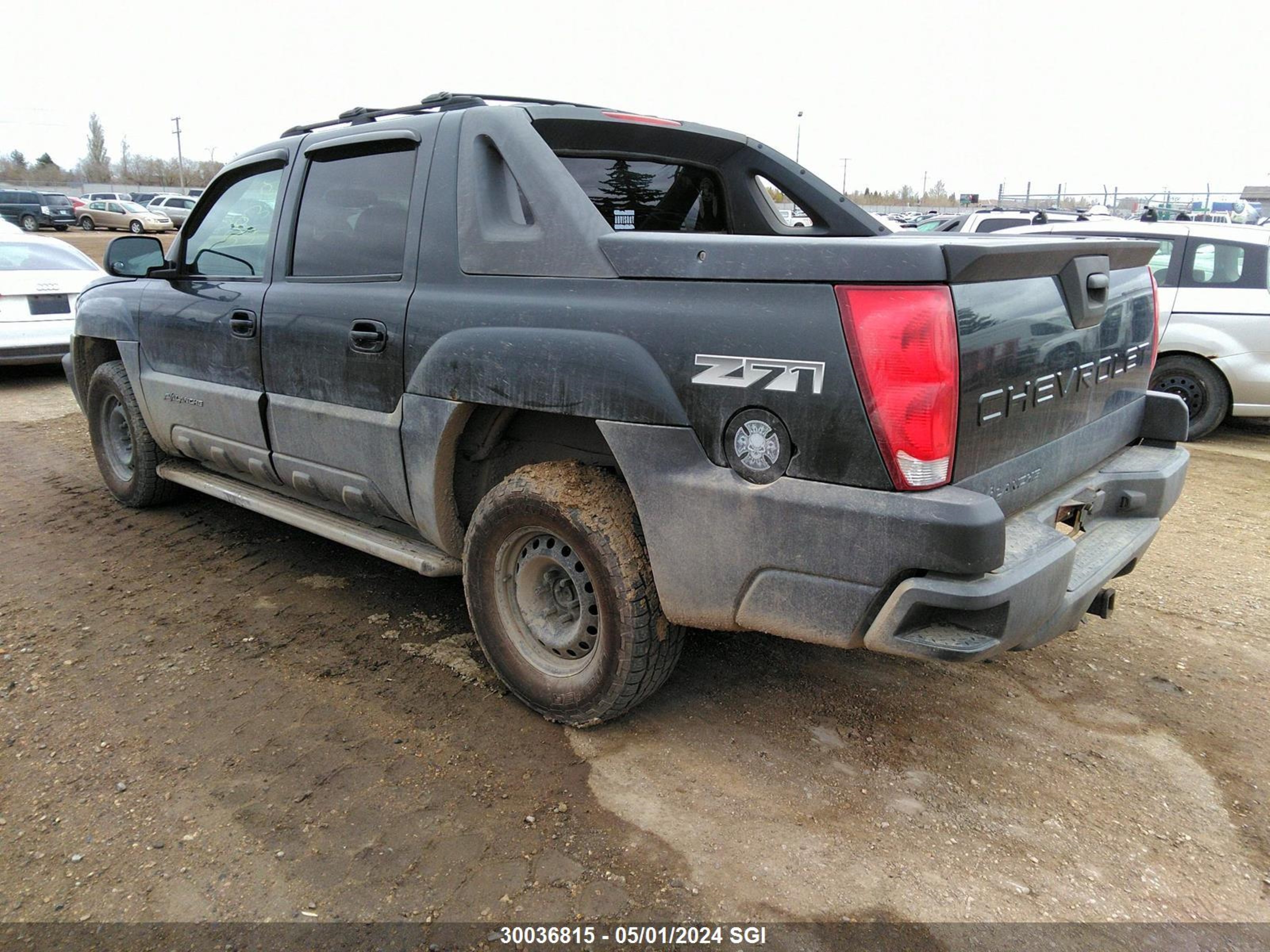 Photo 2 VIN: 3GNEK12T44G333100 - CHEVROLET AVALANCHE 