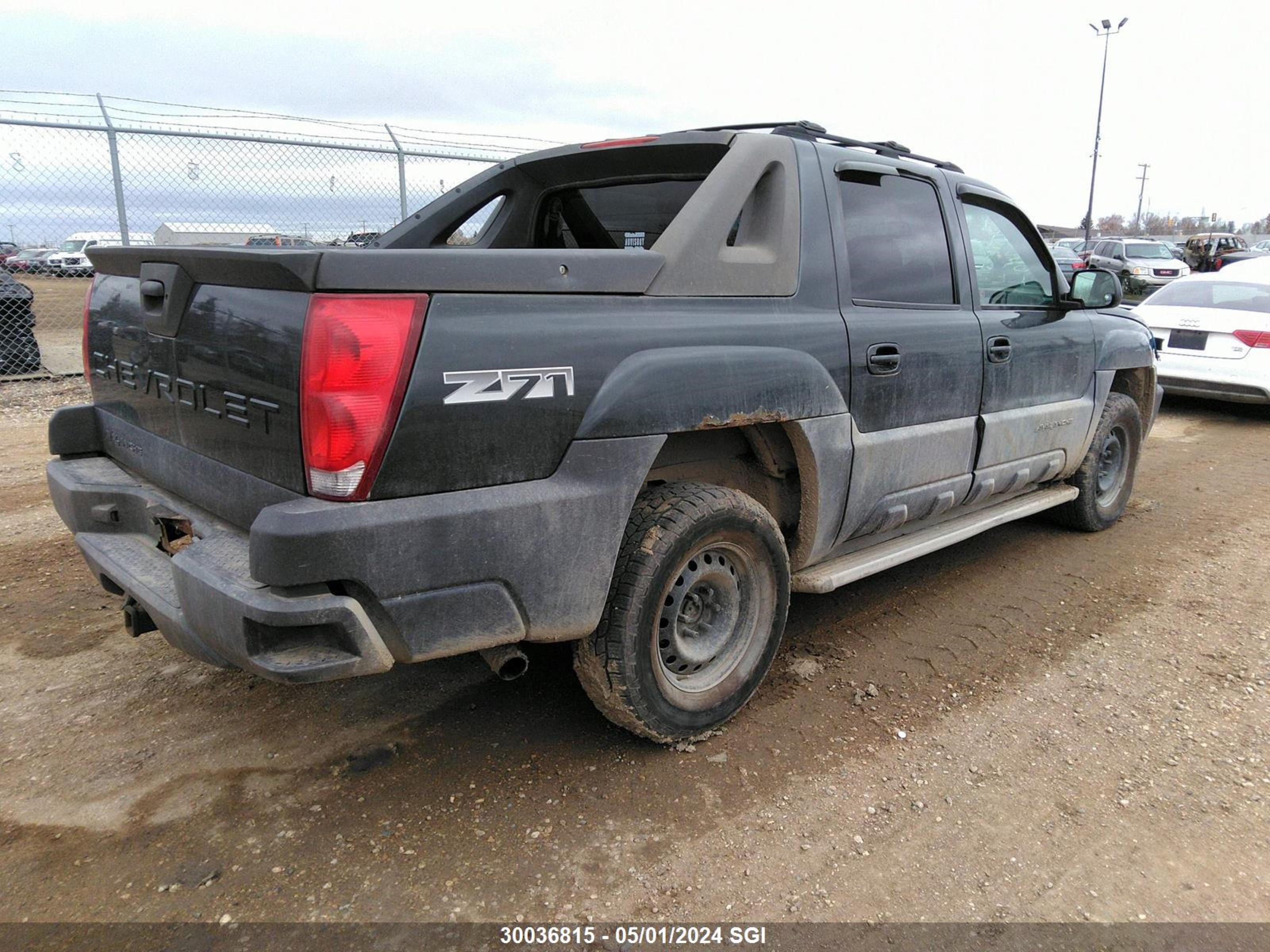 Photo 3 VIN: 3GNEK12T44G333100 - CHEVROLET AVALANCHE 