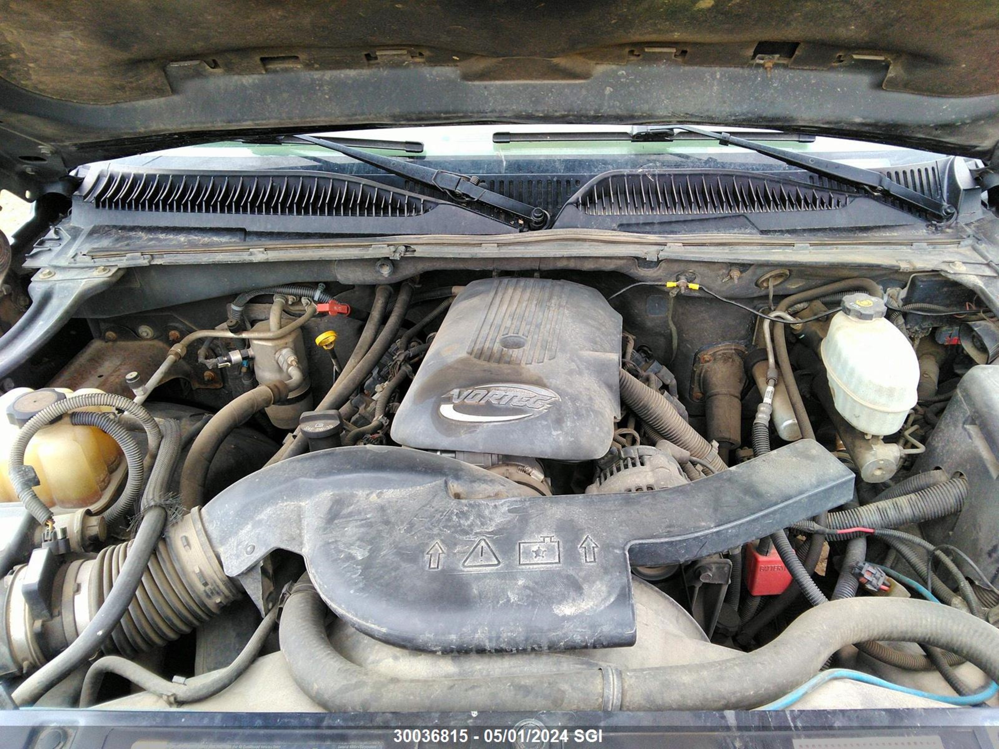 Photo 9 VIN: 3GNEK12T44G333100 - CHEVROLET AVALANCHE 