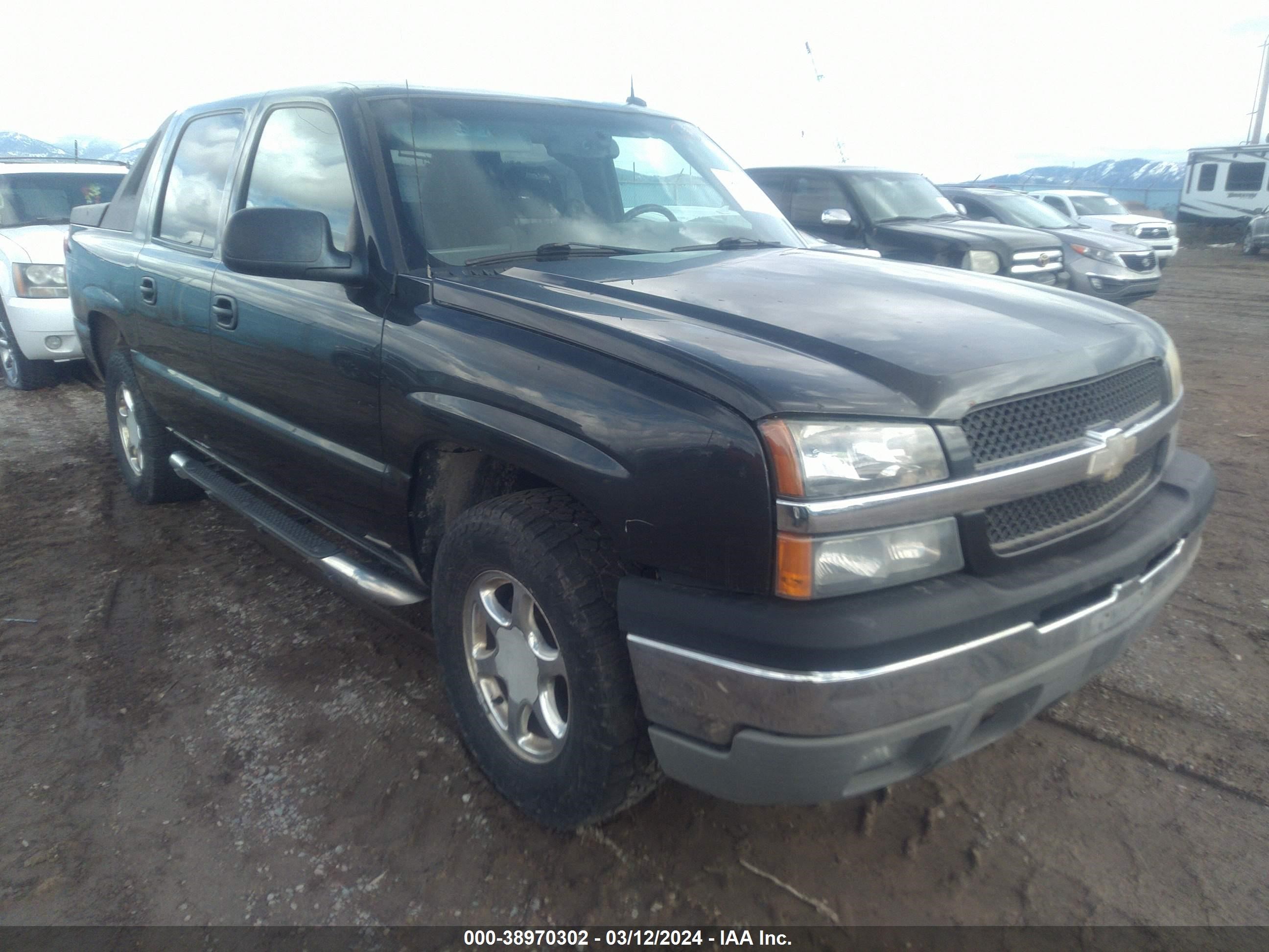 Photo 0 VIN: 3GNEK12T54G116154 - CHEVROLET AVALANCHE 