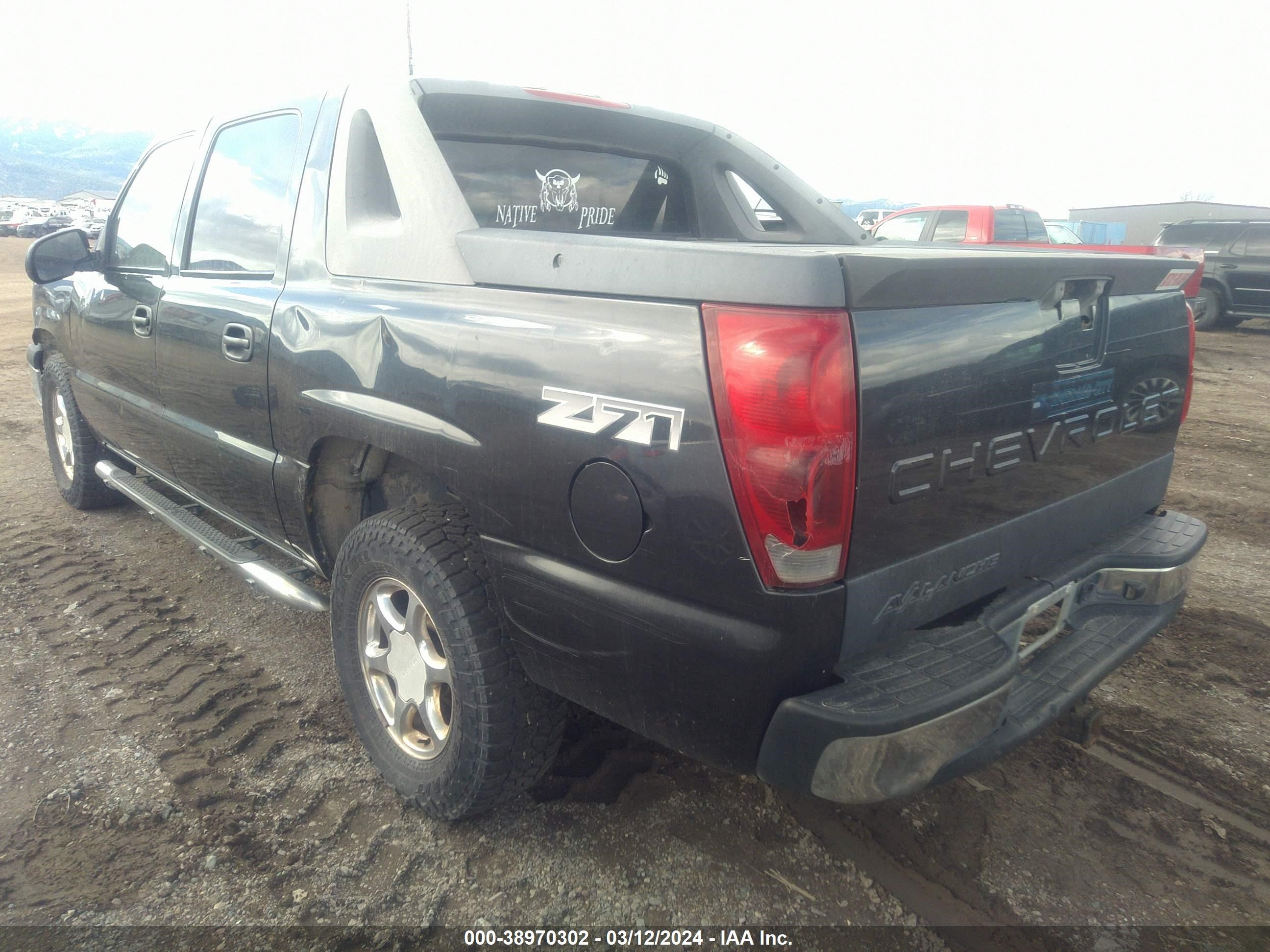 Photo 2 VIN: 3GNEK12T54G116154 - CHEVROLET AVALANCHE 