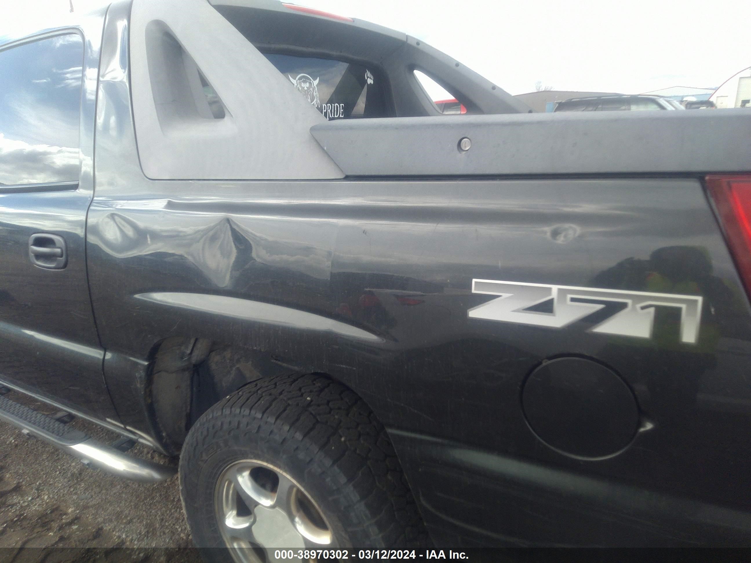 Photo 5 VIN: 3GNEK12T54G116154 - CHEVROLET AVALANCHE 