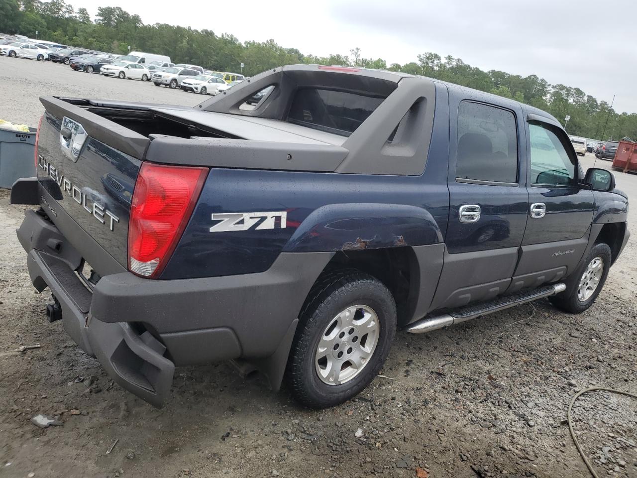 Photo 2 VIN: 3GNEK12T54G197981 - CHEVROLET AVALANCHE 