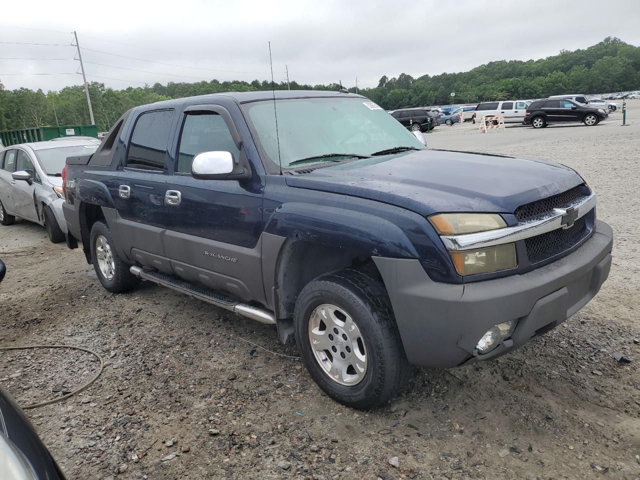 Photo 3 VIN: 3GNEK12T54G197981 - CHEVROLET AVALANCHE 