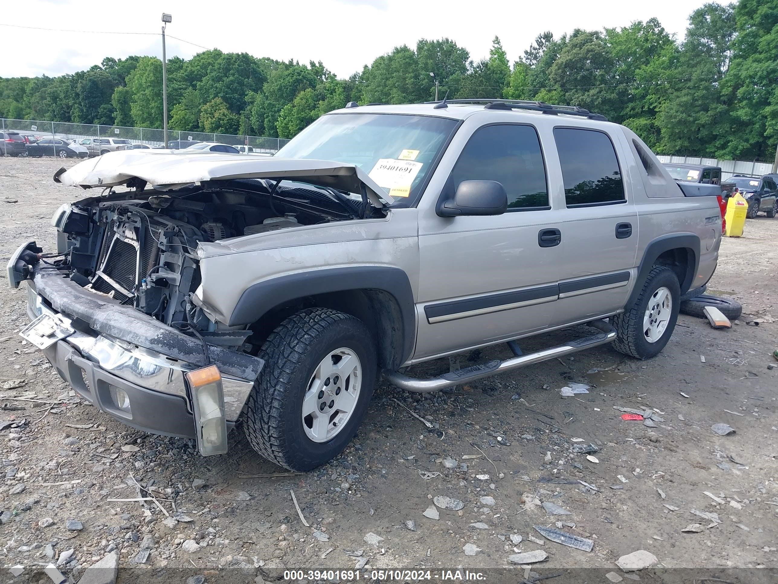 Photo 1 VIN: 3GNEK12T54G310165 - CHEVROLET AVALANCHE 