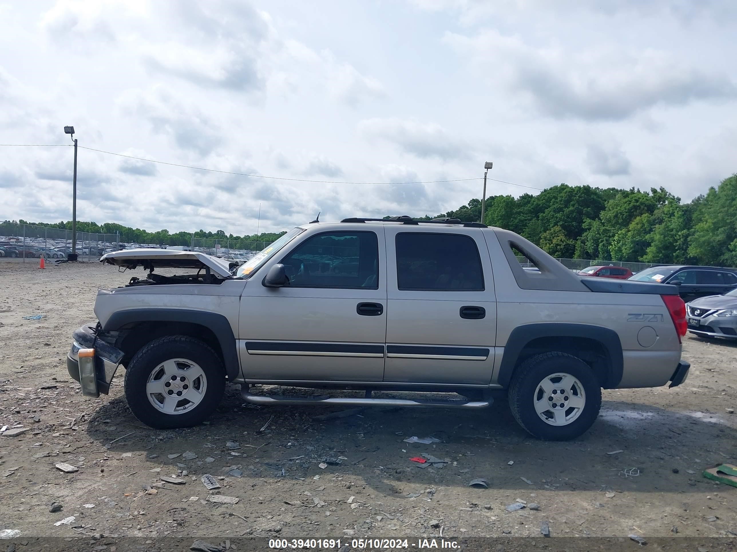 Photo 14 VIN: 3GNEK12T54G310165 - CHEVROLET AVALANCHE 