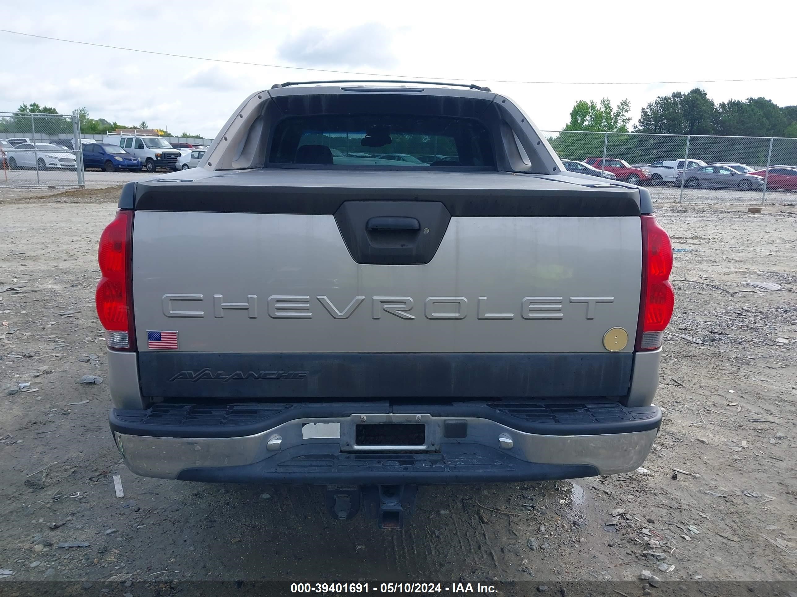 Photo 16 VIN: 3GNEK12T54G310165 - CHEVROLET AVALANCHE 