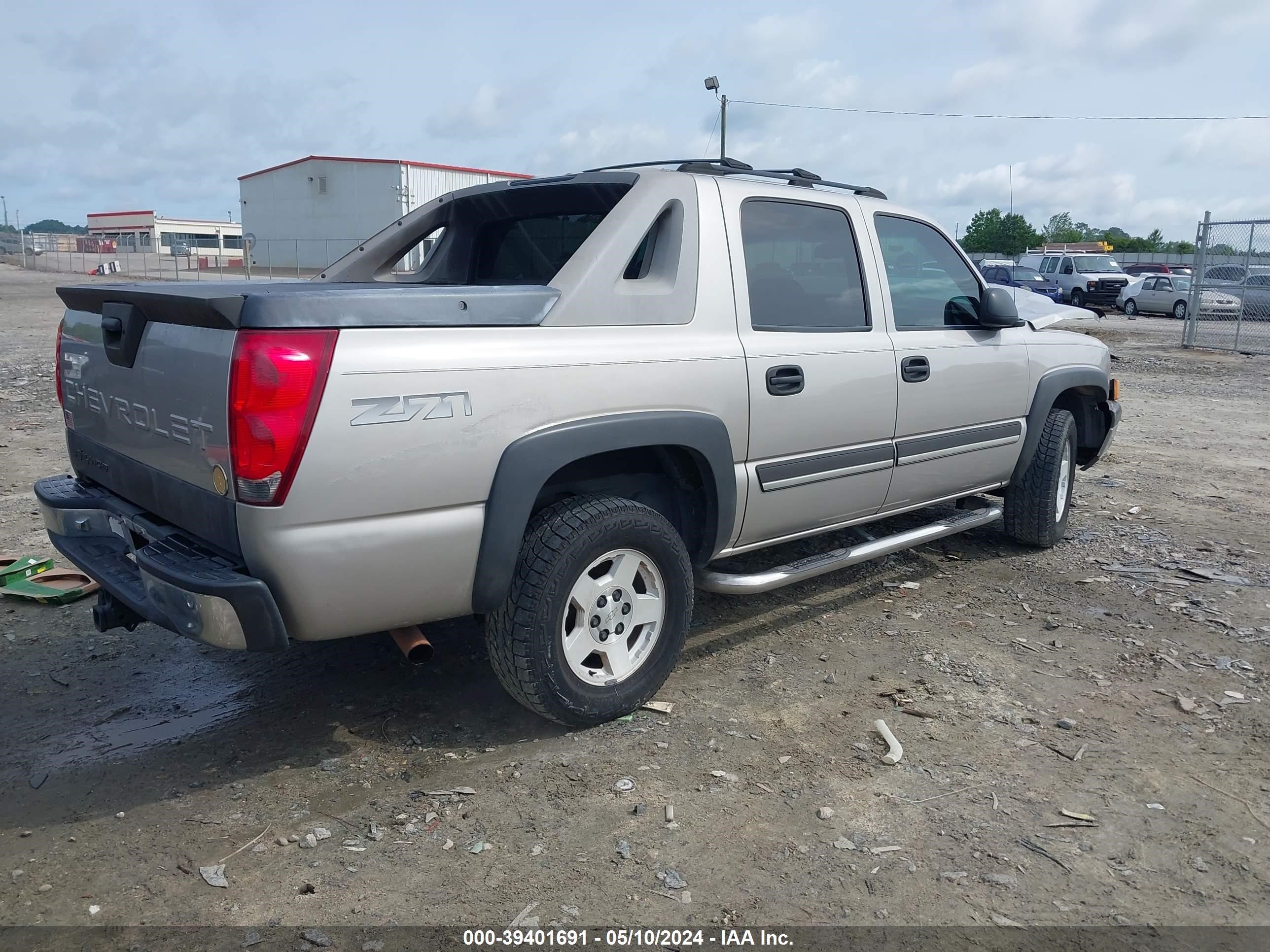 Photo 3 VIN: 3GNEK12T54G310165 - CHEVROLET AVALANCHE 