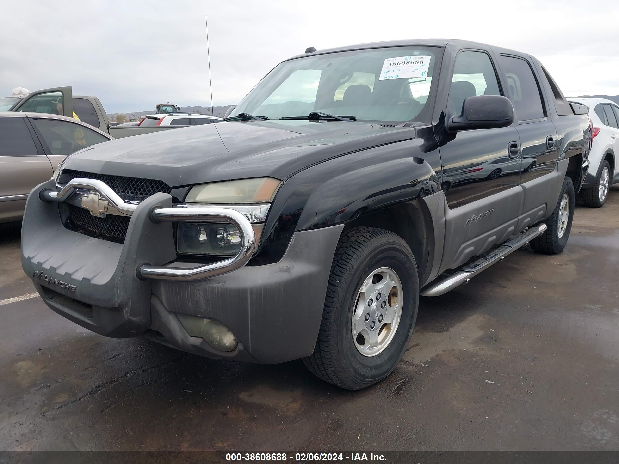 Photo 1 VIN: 3GNEK12T54G327032 - CHEVROLET AVALANCHE 