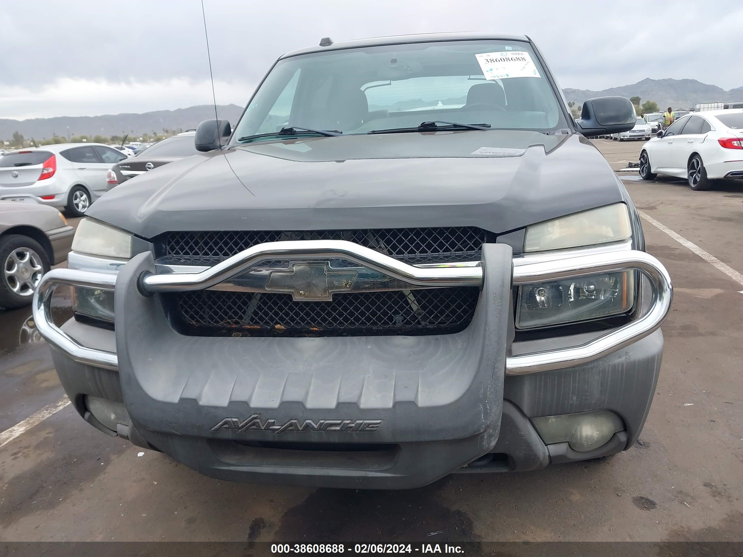 Photo 11 VIN: 3GNEK12T54G327032 - CHEVROLET AVALANCHE 