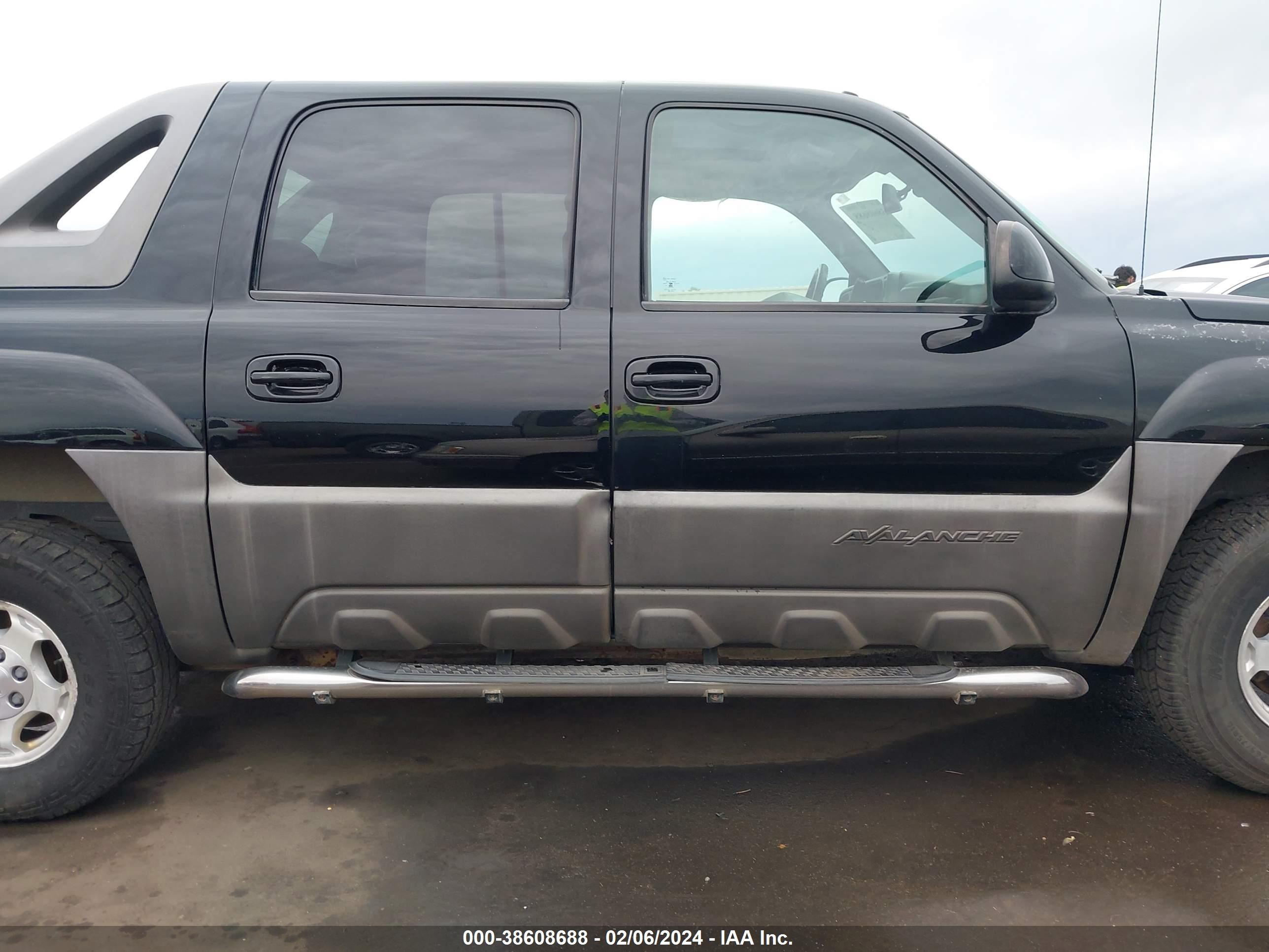 Photo 12 VIN: 3GNEK12T54G327032 - CHEVROLET AVALANCHE 