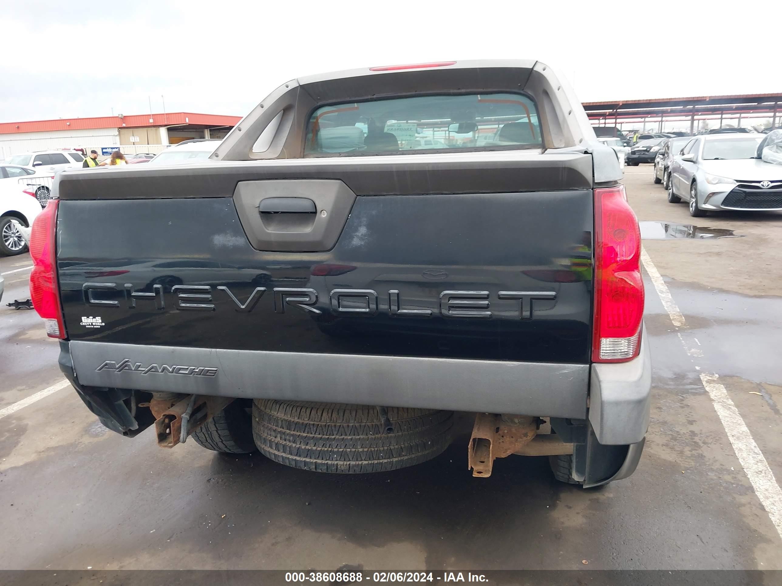 Photo 15 VIN: 3GNEK12T54G327032 - CHEVROLET AVALANCHE 