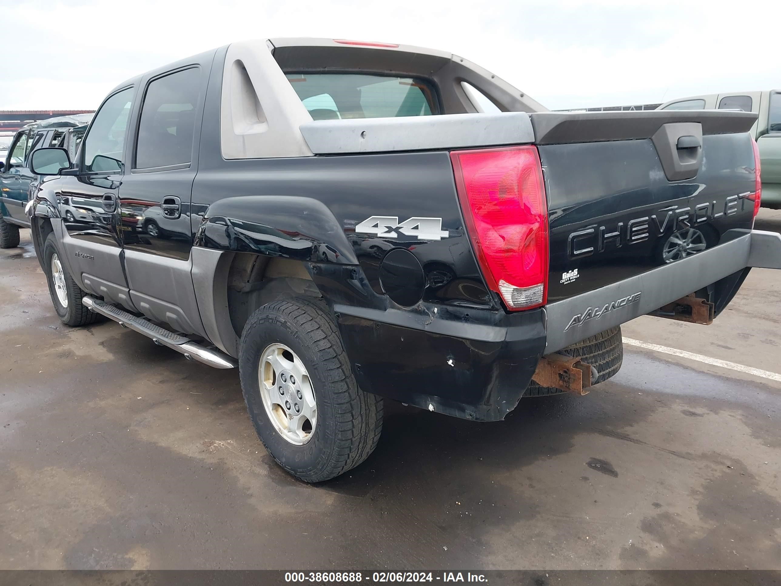 Photo 2 VIN: 3GNEK12T54G327032 - CHEVROLET AVALANCHE 