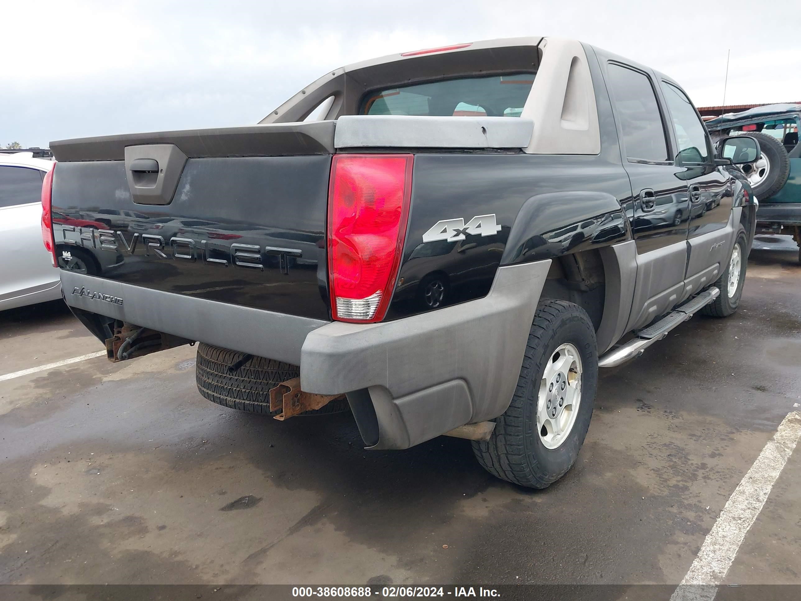 Photo 3 VIN: 3GNEK12T54G327032 - CHEVROLET AVALANCHE 