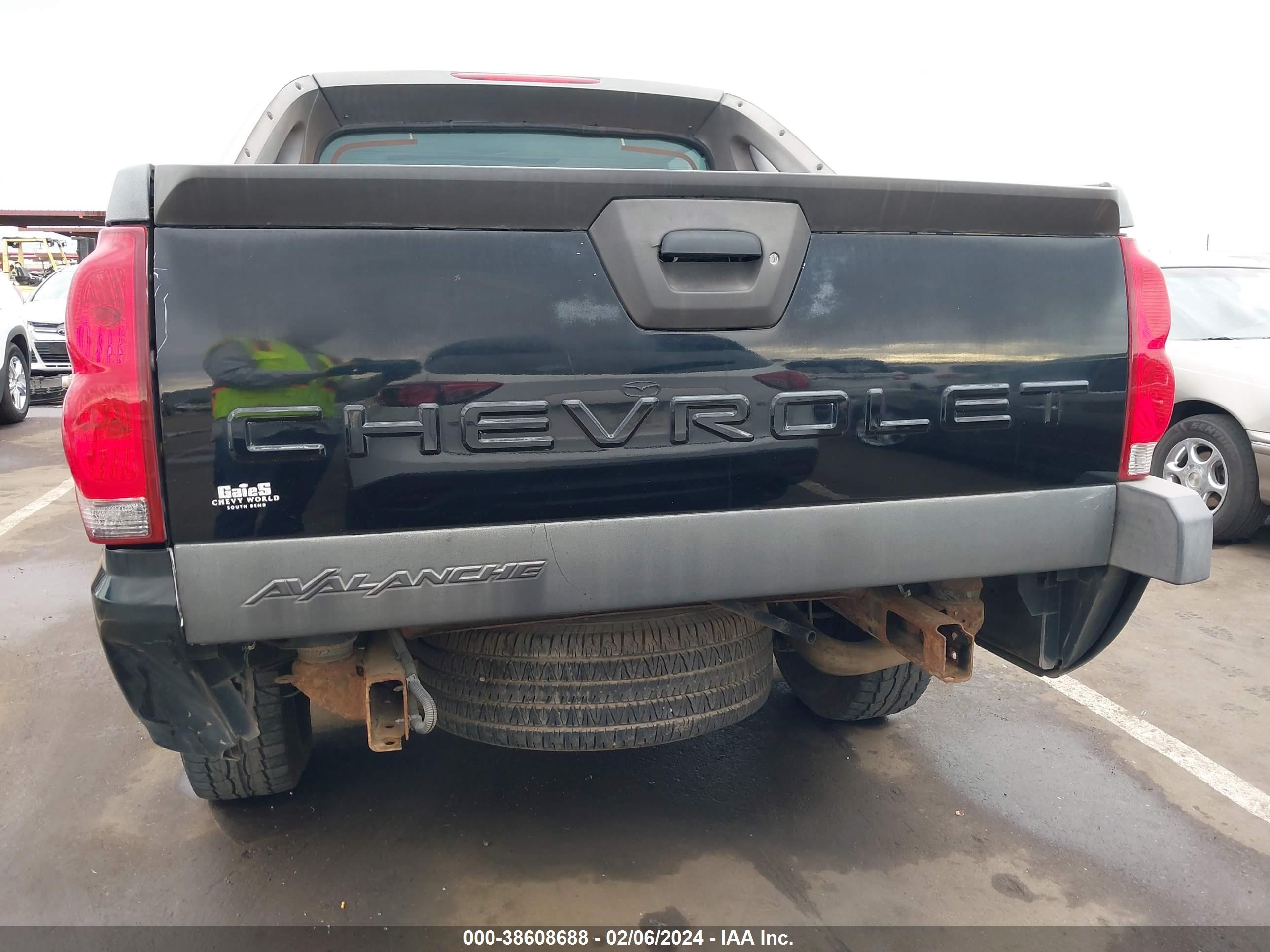 Photo 5 VIN: 3GNEK12T54G327032 - CHEVROLET AVALANCHE 