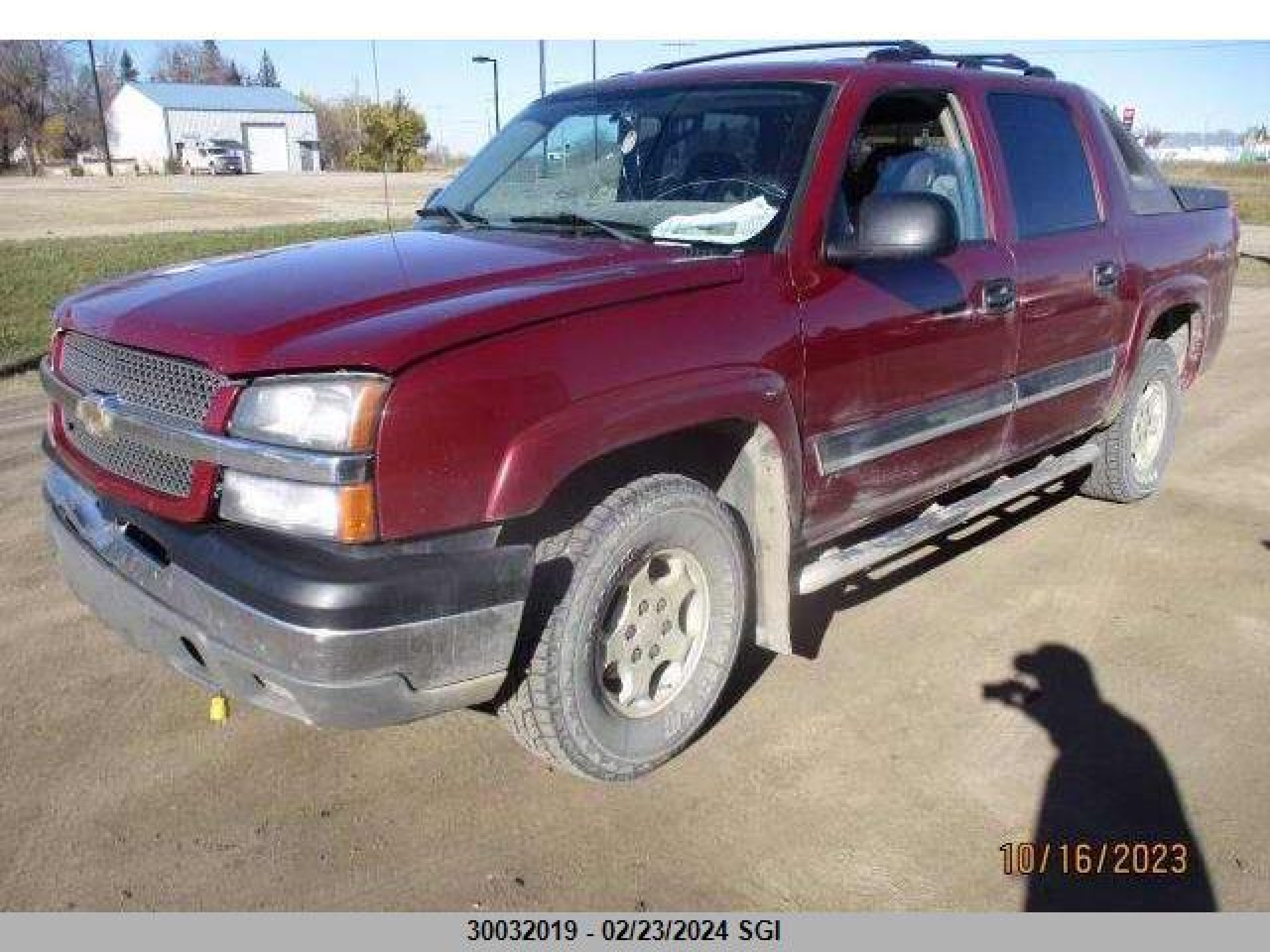 Photo 1 VIN: 3GNEK12T55G270896 - CHEVROLET AVALANCHE 