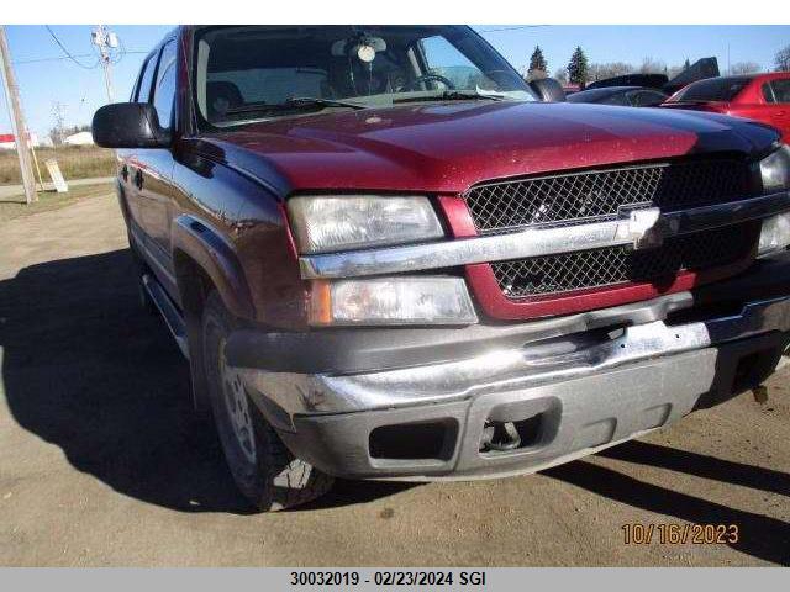 Photo 2 VIN: 3GNEK12T55G270896 - CHEVROLET AVALANCHE 