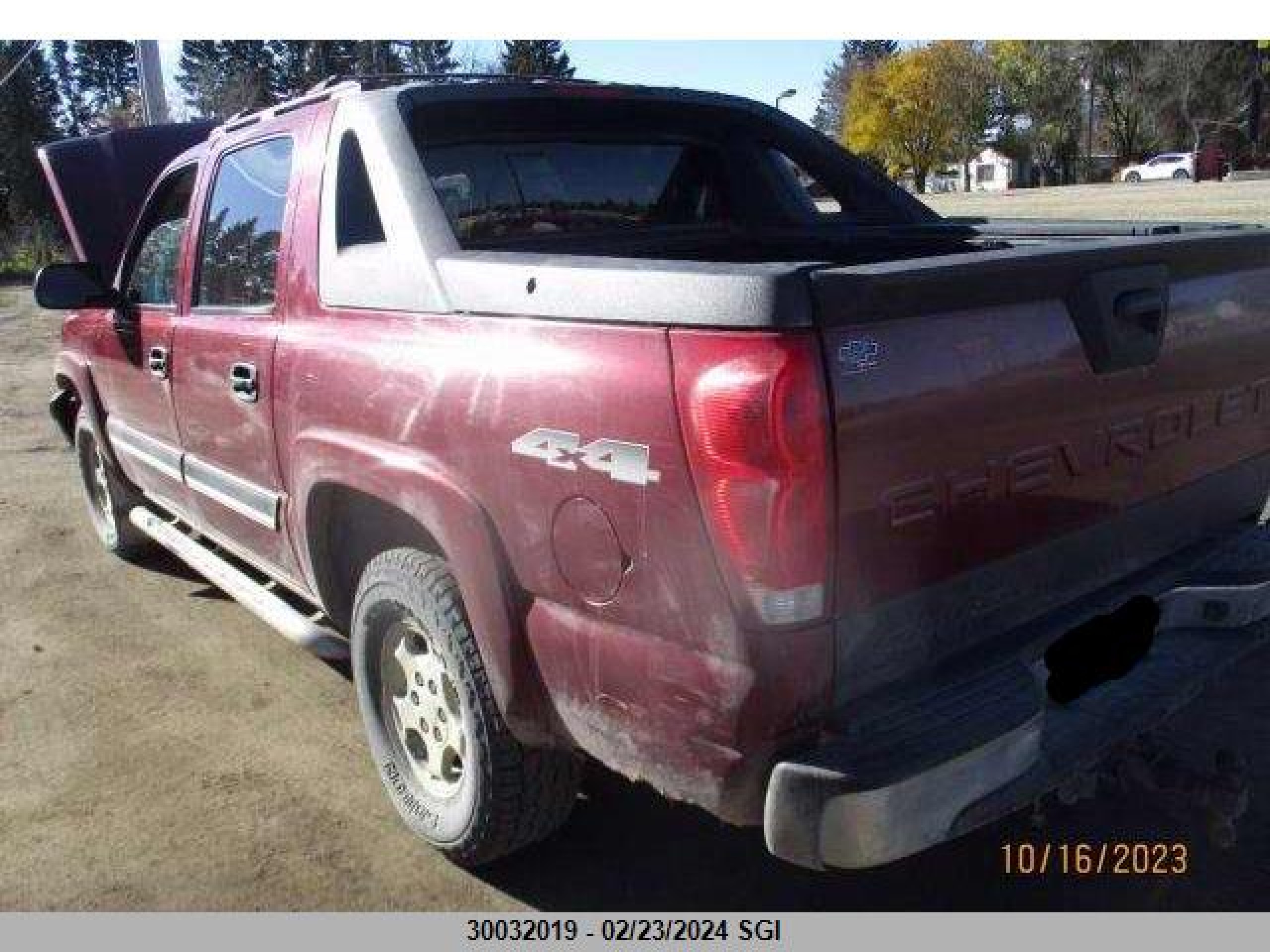 Photo 3 VIN: 3GNEK12T55G270896 - CHEVROLET AVALANCHE 