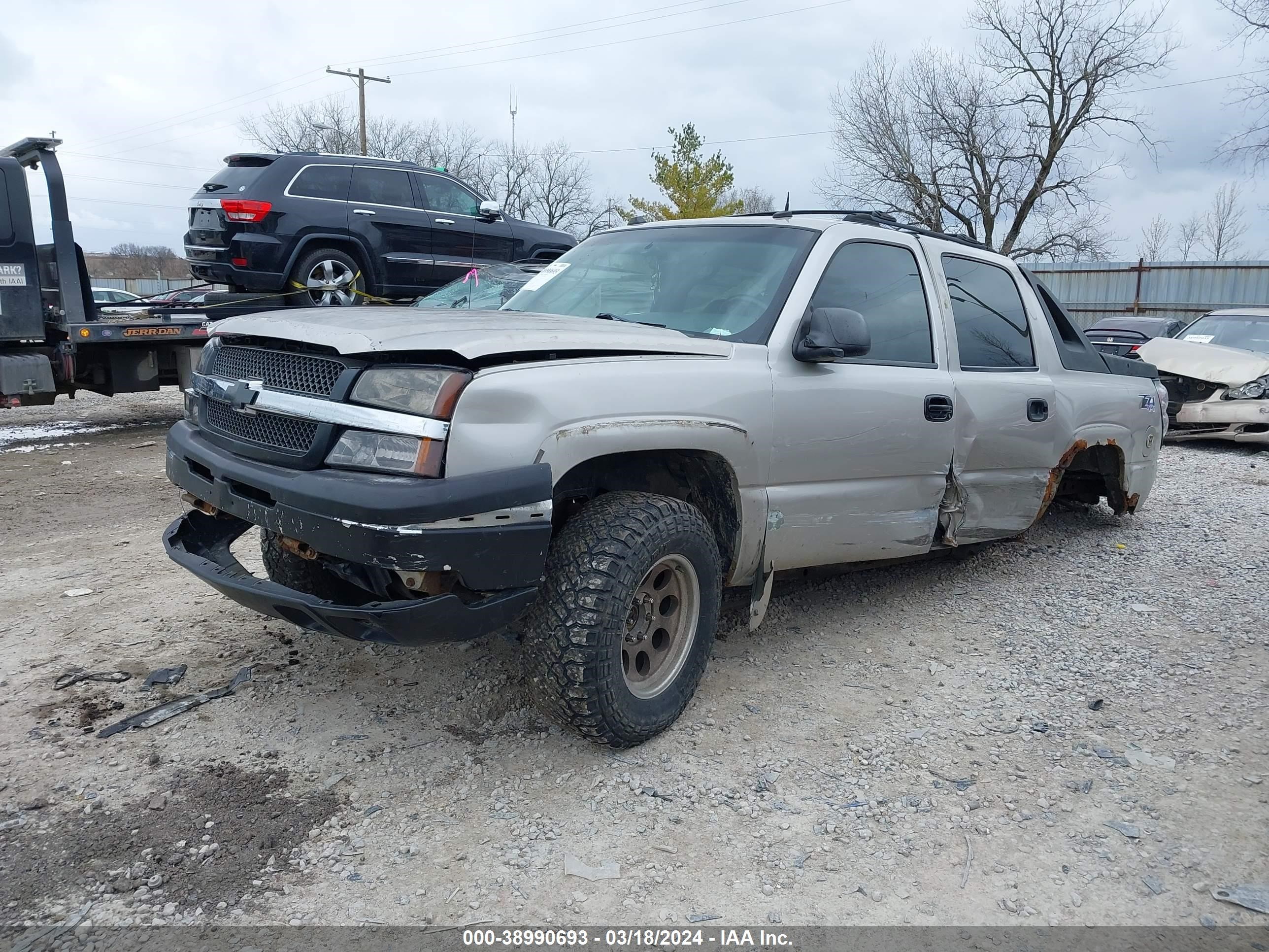 Photo 1 VIN: 3GNEK12T64G118155 - CHEVROLET AVALANCHE 