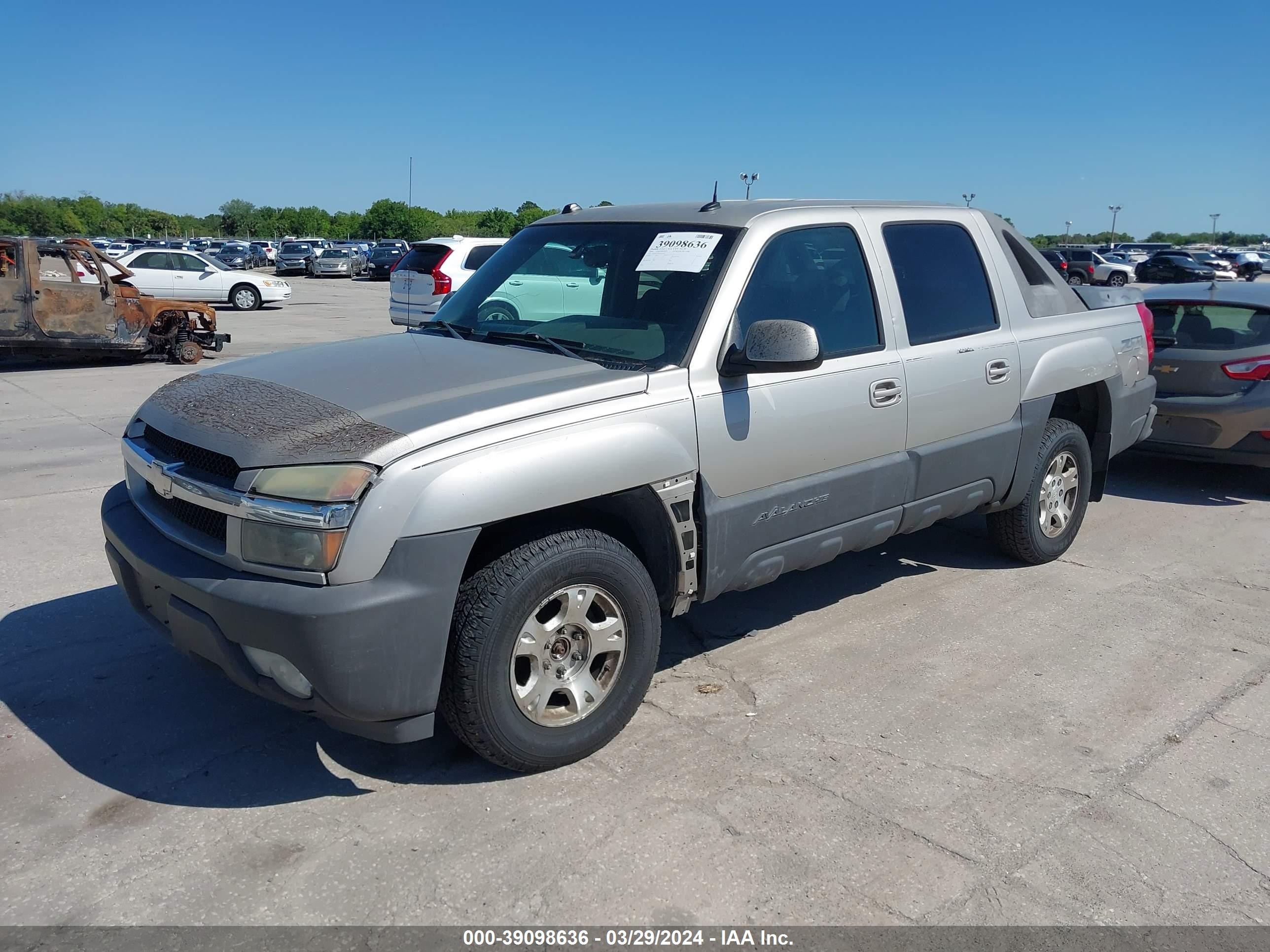 Photo 1 VIN: 3GNEK12T64G122142 - CHEVROLET AVALANCHE 