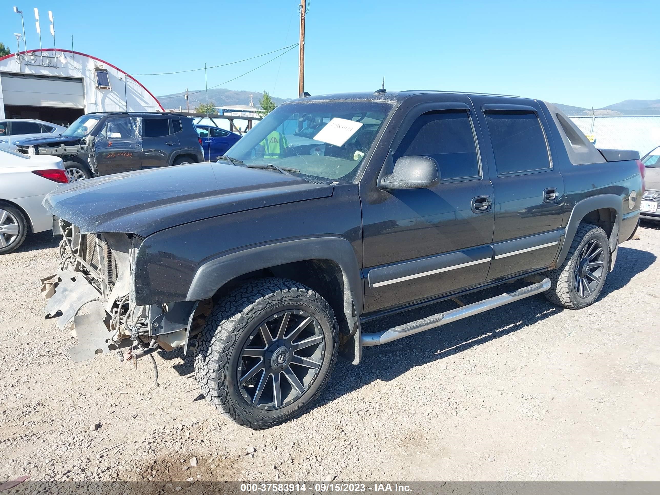 Photo 1 VIN: 3GNEK12T64G125347 - CHEVROLET AVALANCHE 