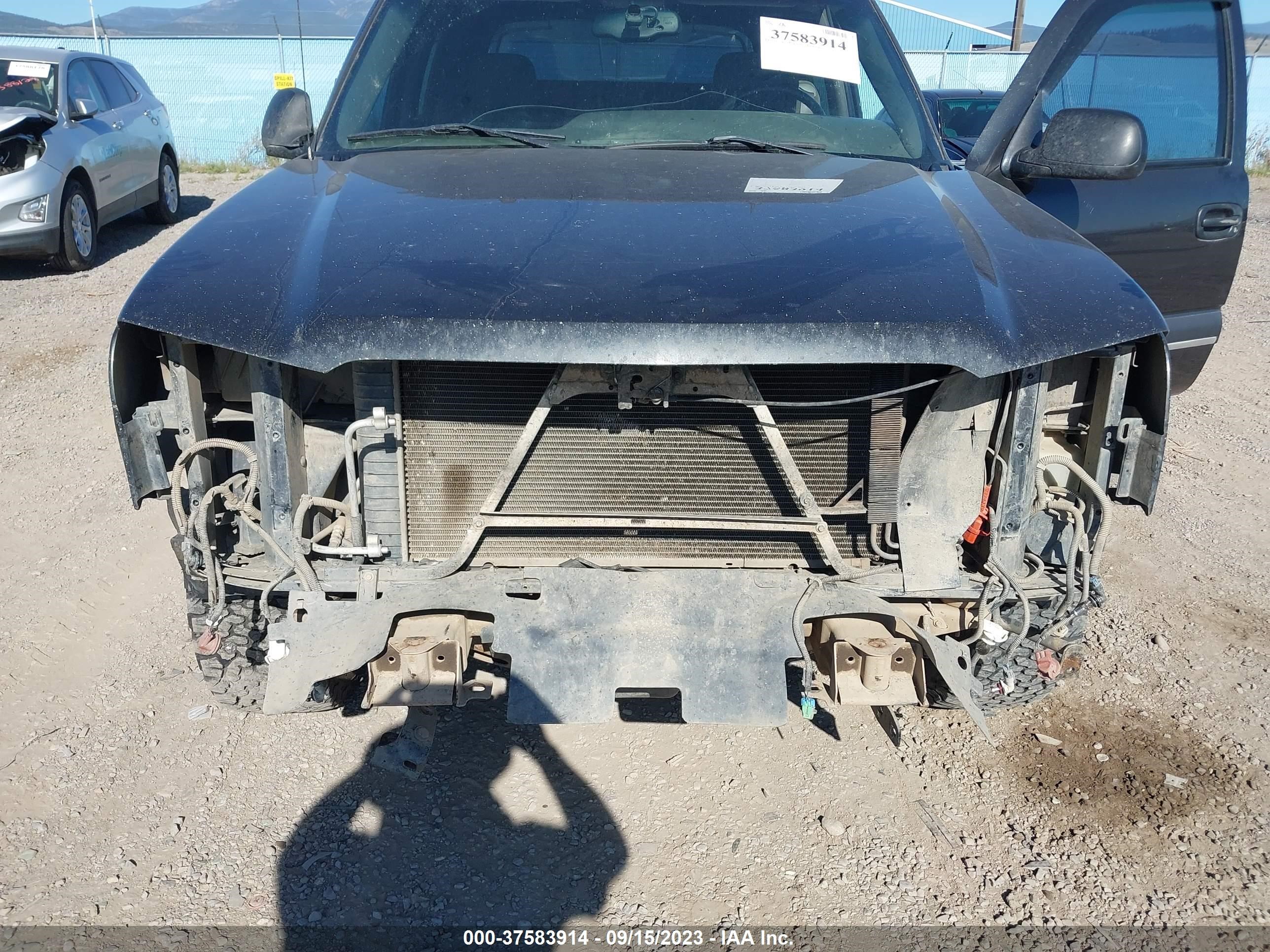 Photo 5 VIN: 3GNEK12T64G125347 - CHEVROLET AVALANCHE 