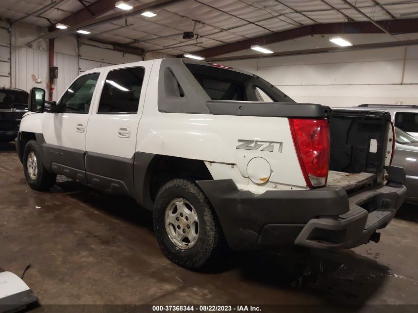 Photo 2 VIN: 3GNEK12T64G169901 - CHEVROLET AVALANCHE 