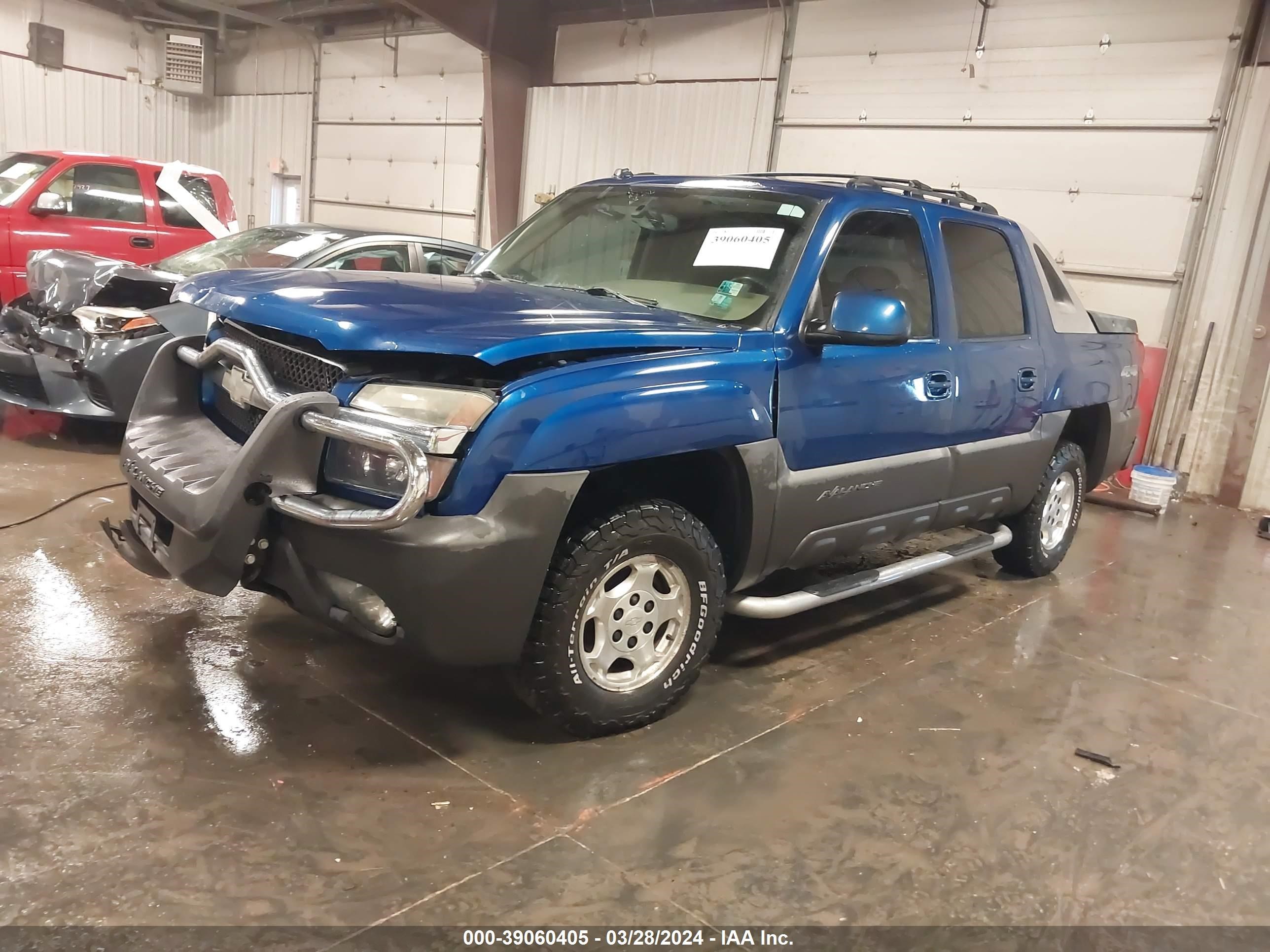 Photo 1 VIN: 3GNEK12T74G111733 - CHEVROLET AVALANCHE 