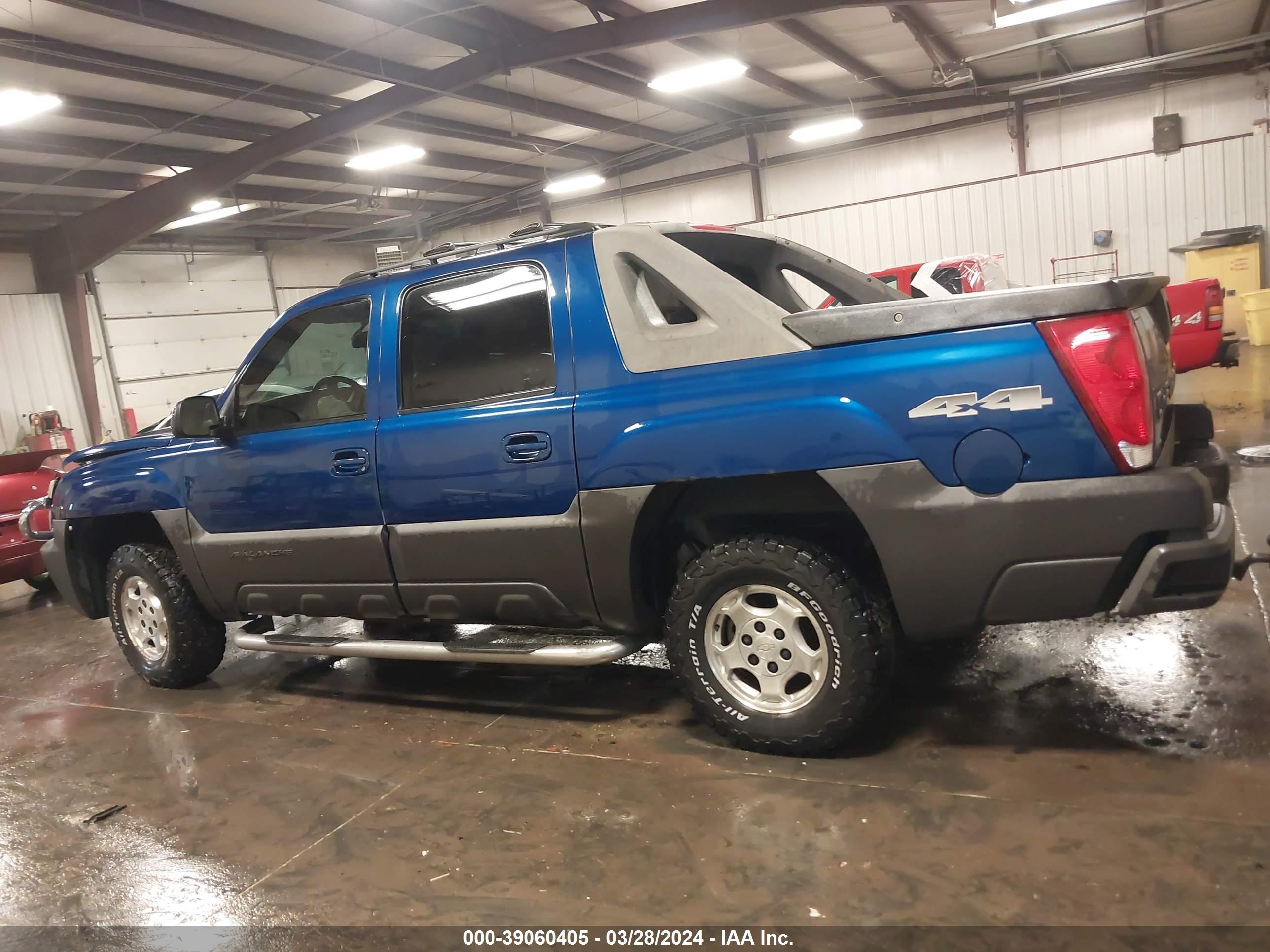 Photo 14 VIN: 3GNEK12T74G111733 - CHEVROLET AVALANCHE 