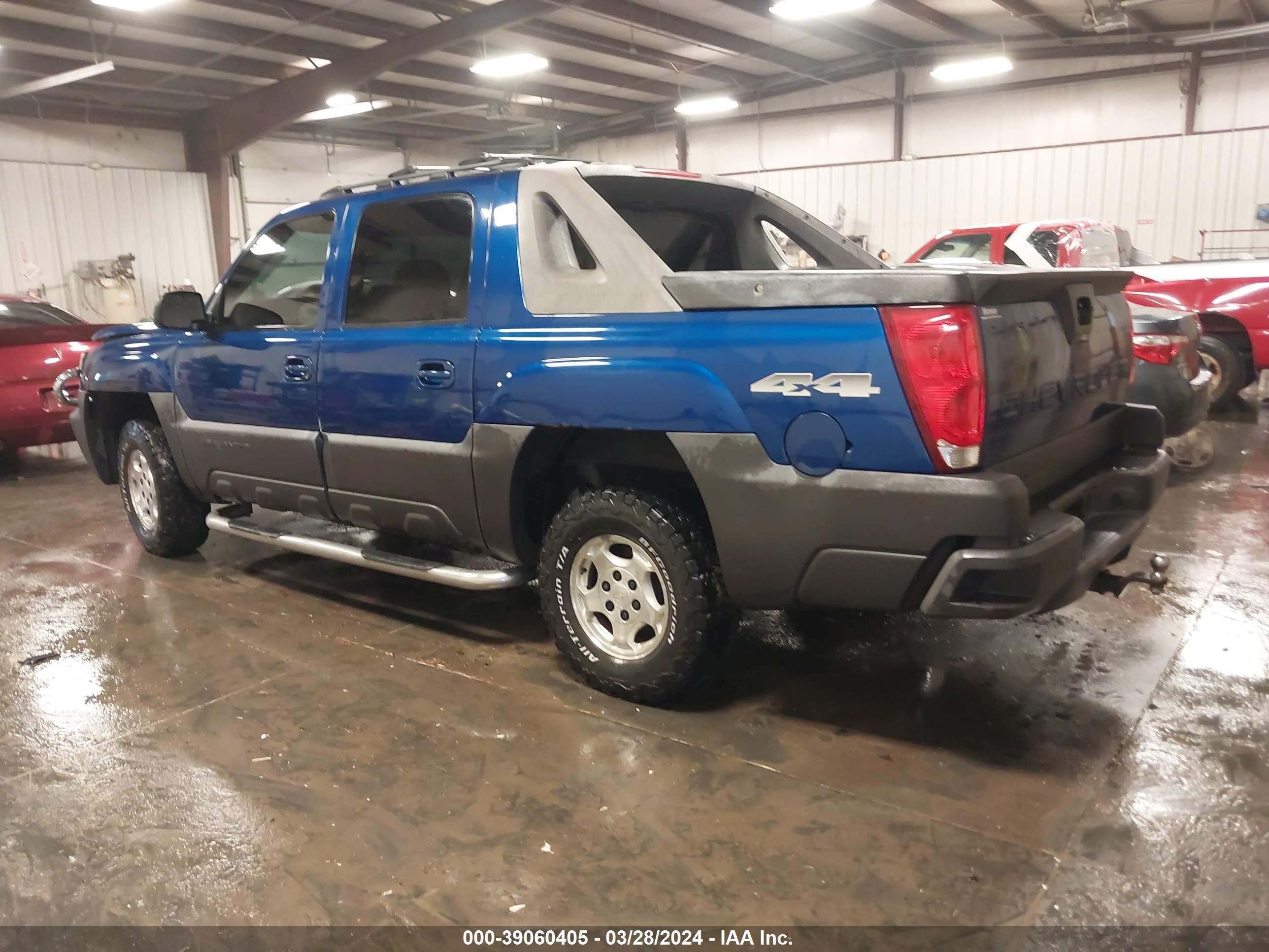 Photo 2 VIN: 3GNEK12T74G111733 - CHEVROLET AVALANCHE 