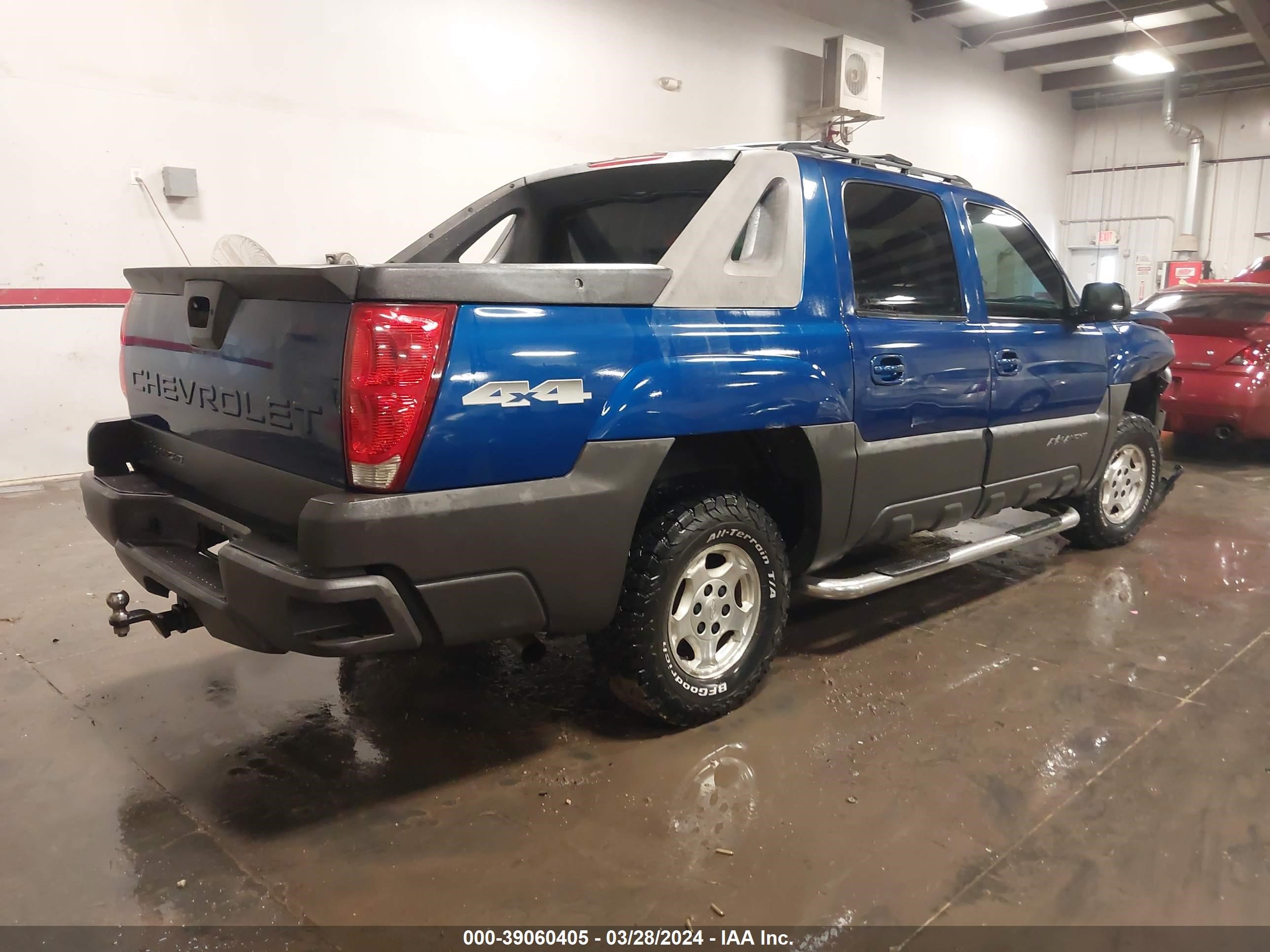 Photo 3 VIN: 3GNEK12T74G111733 - CHEVROLET AVALANCHE 