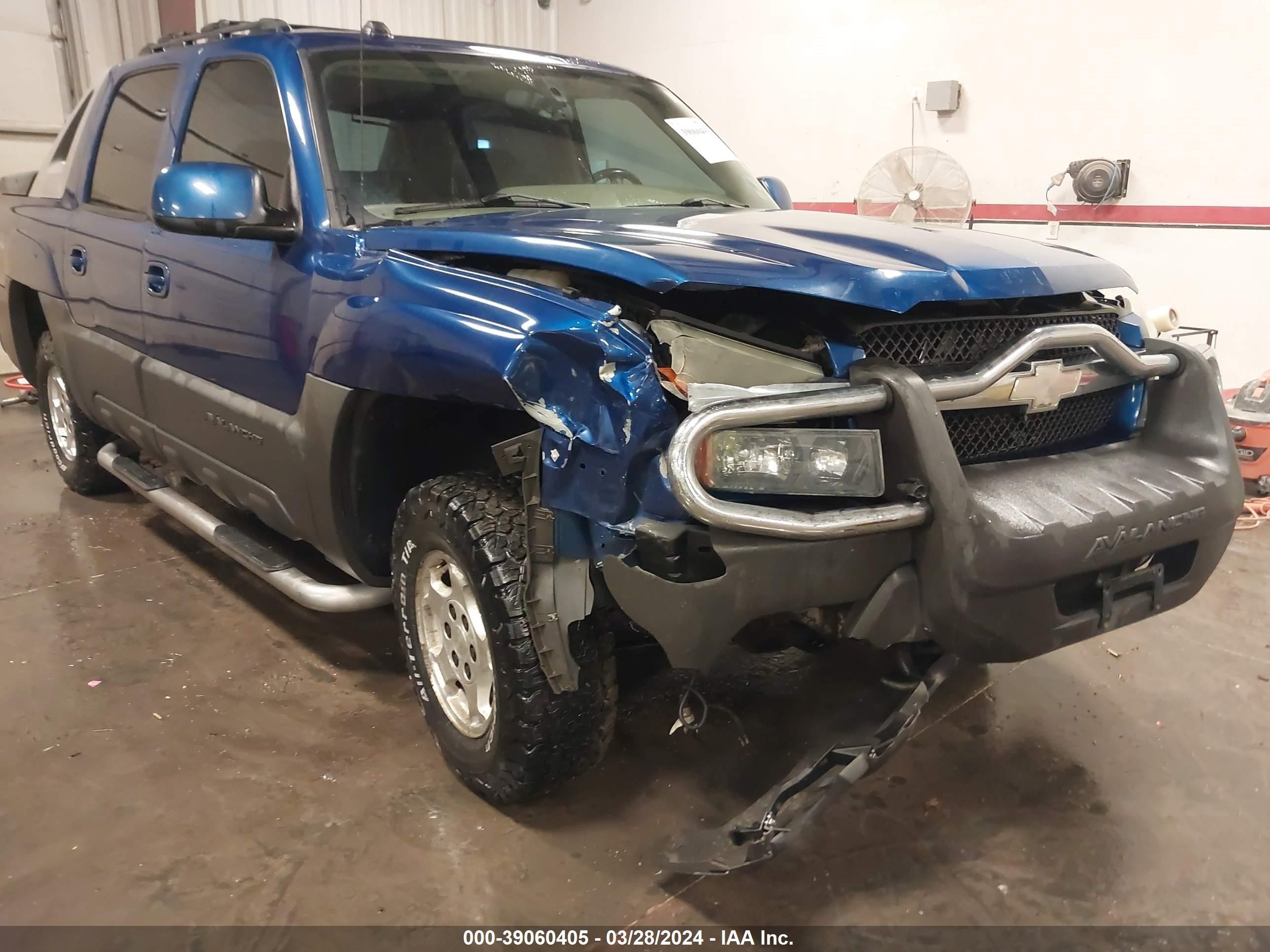 Photo 5 VIN: 3GNEK12T74G111733 - CHEVROLET AVALANCHE 