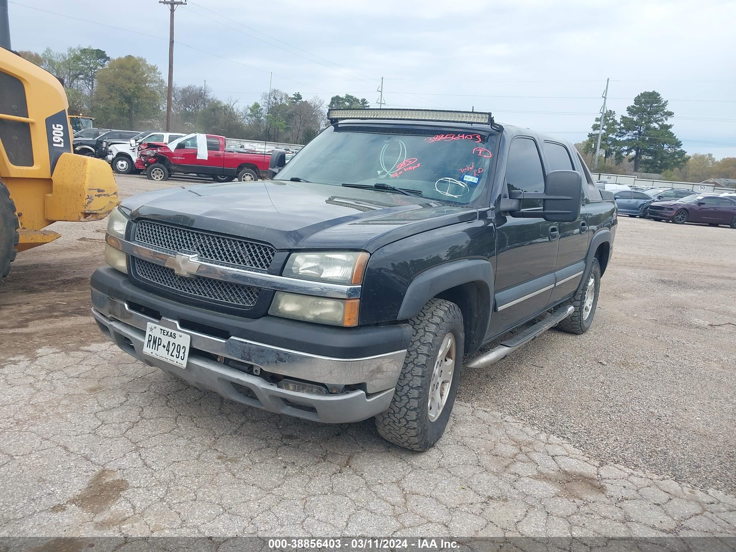 Photo 1 VIN: 3GNEK12T74G152475 - CHEVROLET AVALANCHE 