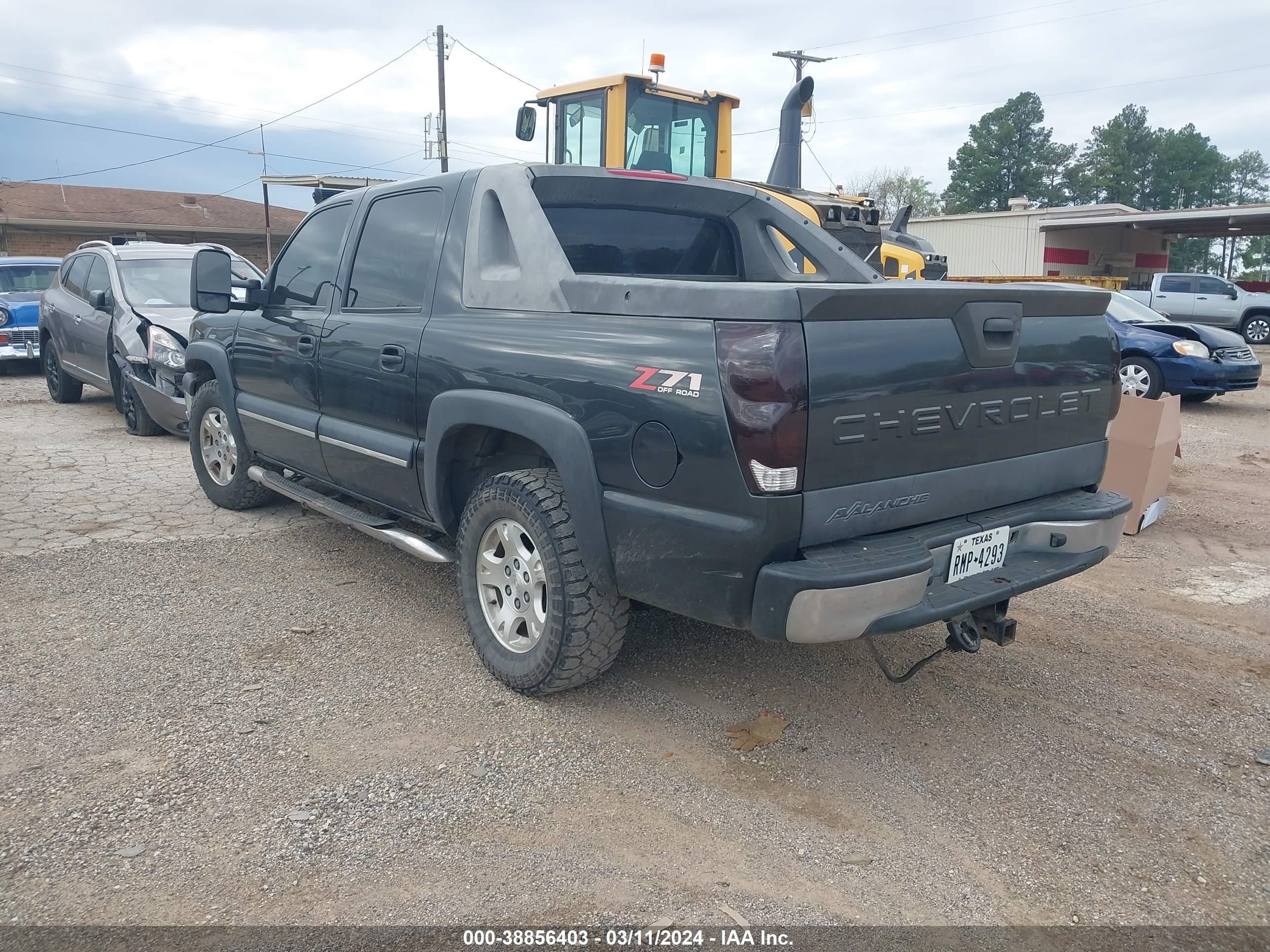 Photo 2 VIN: 3GNEK12T74G152475 - CHEVROLET AVALANCHE 