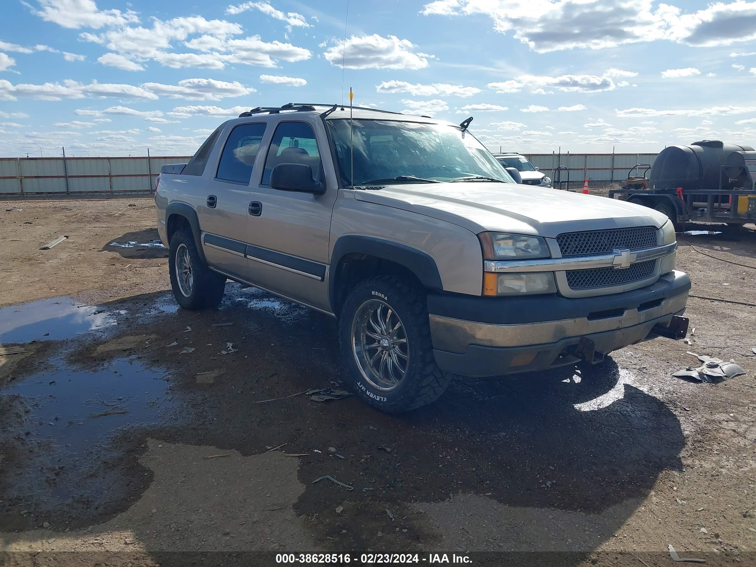 Photo 0 VIN: 3GNEK12T74G186920 - CHEVROLET AVALANCHE 