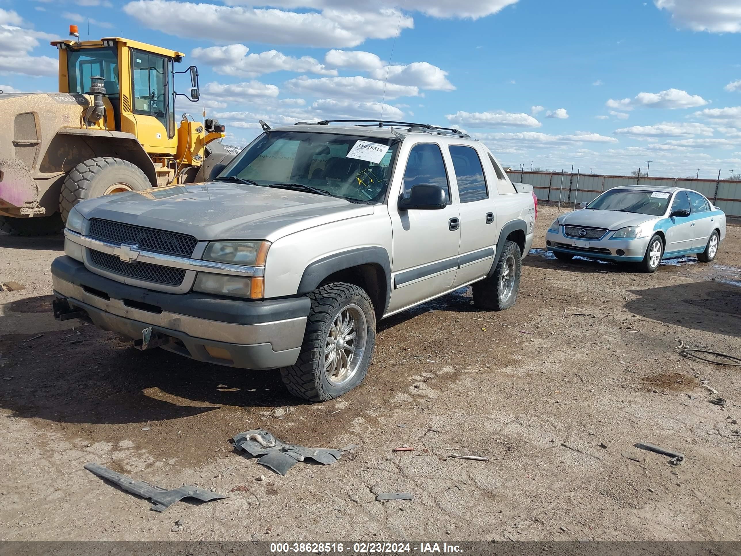 Photo 1 VIN: 3GNEK12T74G186920 - CHEVROLET AVALANCHE 