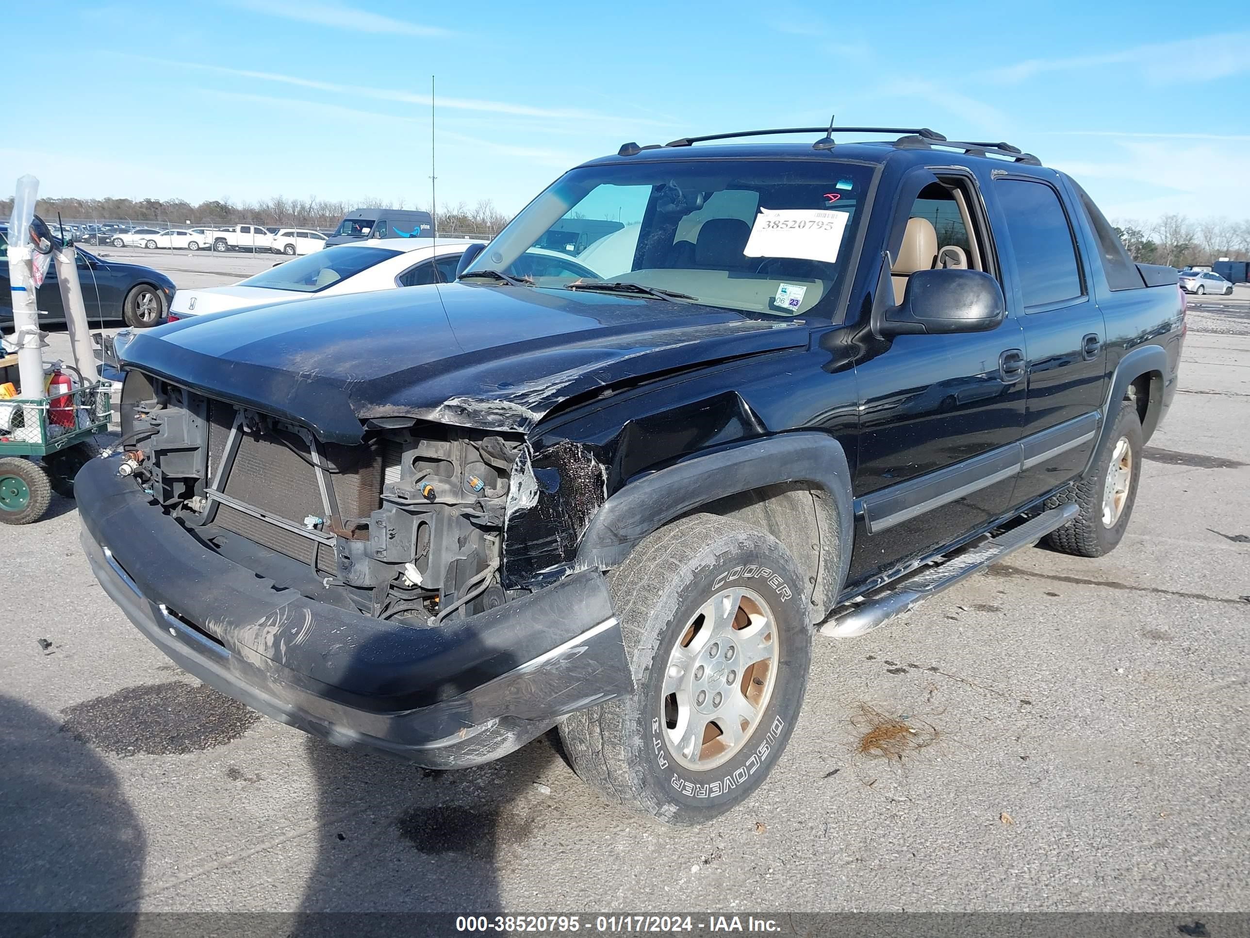 Photo 1 VIN: 3GNEK12T74G252575 - CHEVROLET AVALANCHE 