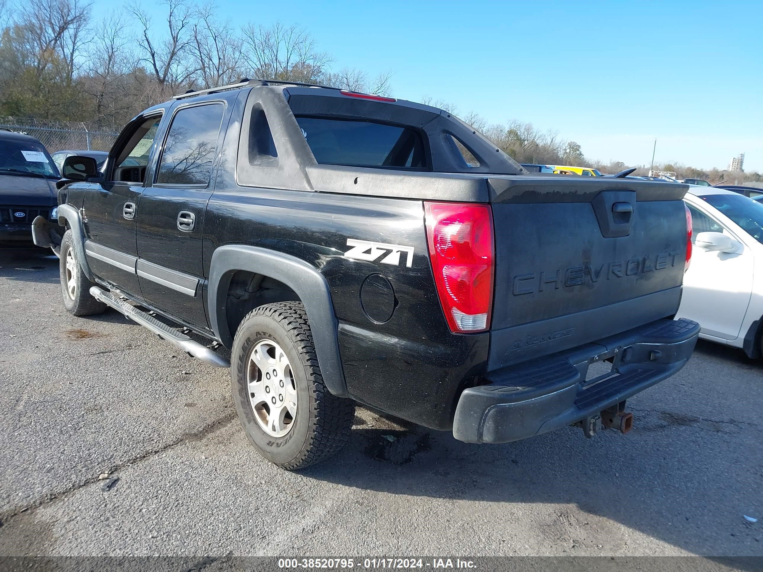 Photo 2 VIN: 3GNEK12T74G252575 - CHEVROLET AVALANCHE 