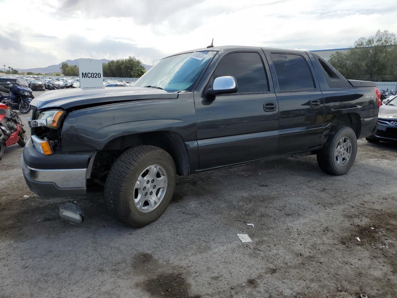 Photo 0 VIN: 3GNEK12T74G281509 - CHEVROLET AVALANCHE 