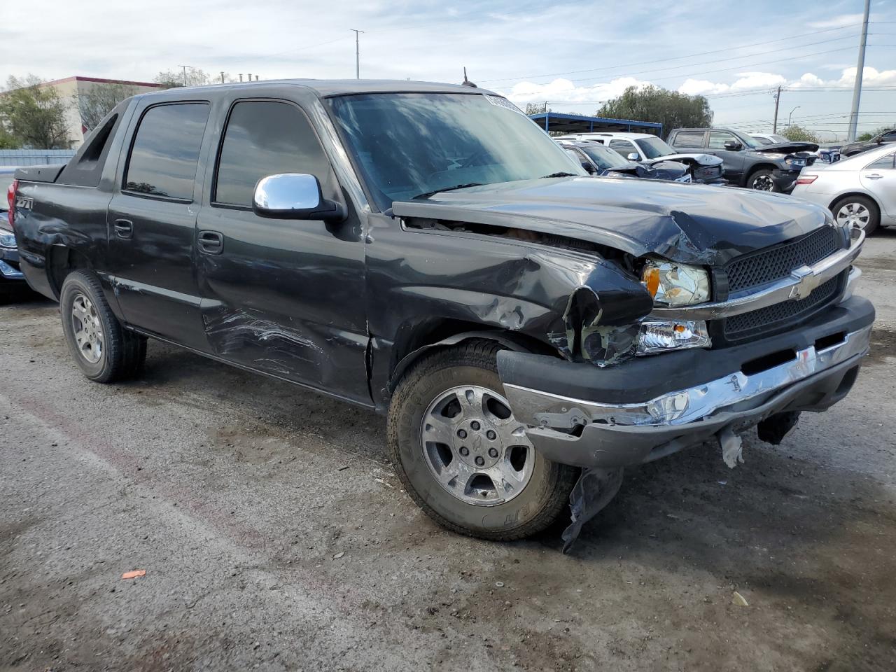 Photo 3 VIN: 3GNEK12T74G281509 - CHEVROLET AVALANCHE 