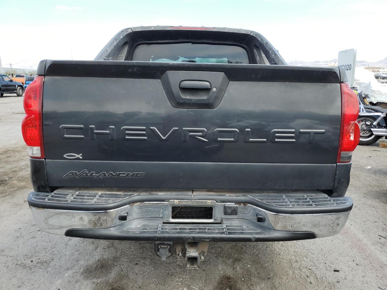 Photo 5 VIN: 3GNEK12T74G281509 - CHEVROLET AVALANCHE 