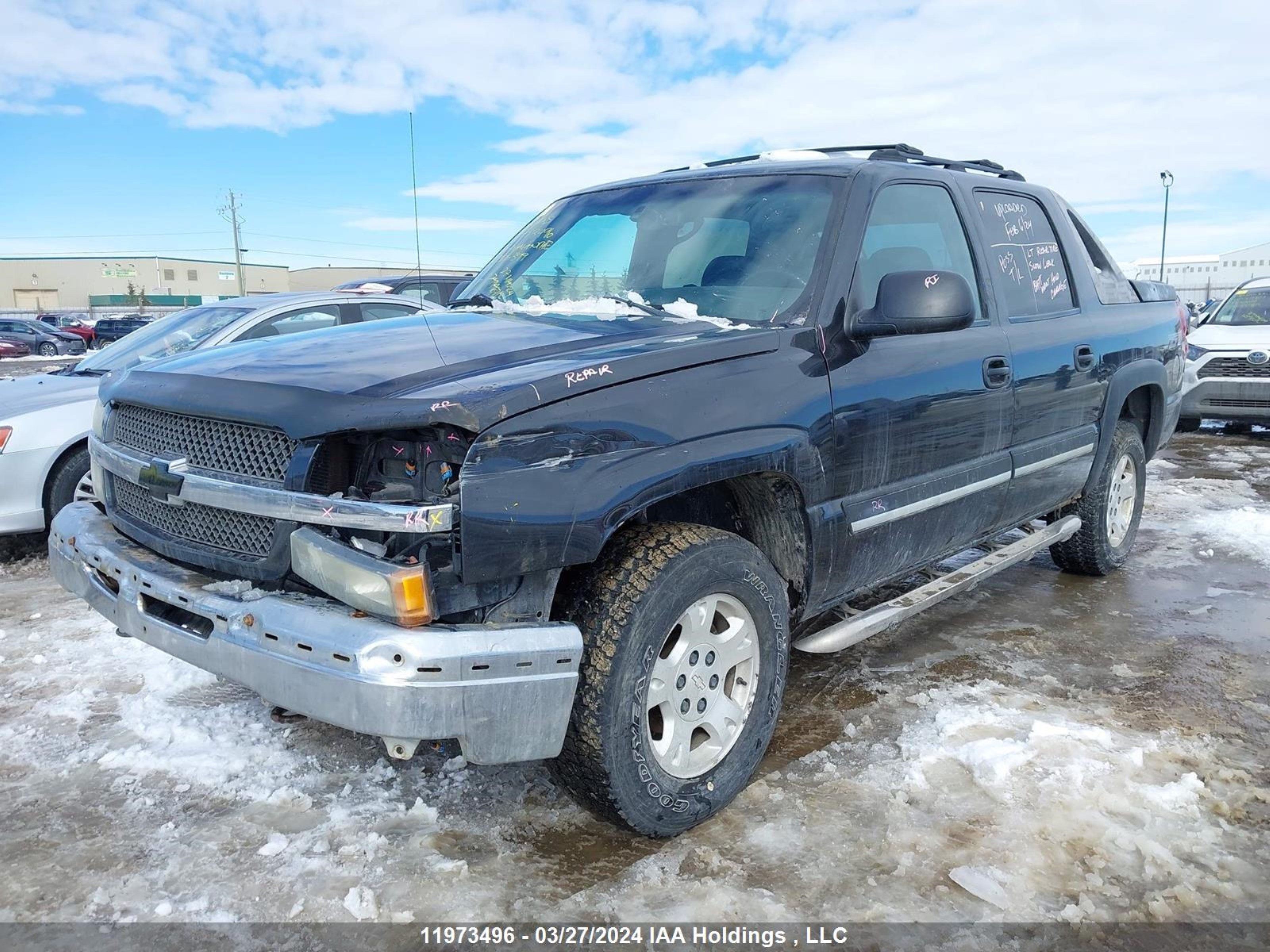 Photo 1 VIN: 3GNEK12T74G286399 - CHEVROLET AVALANCHE 