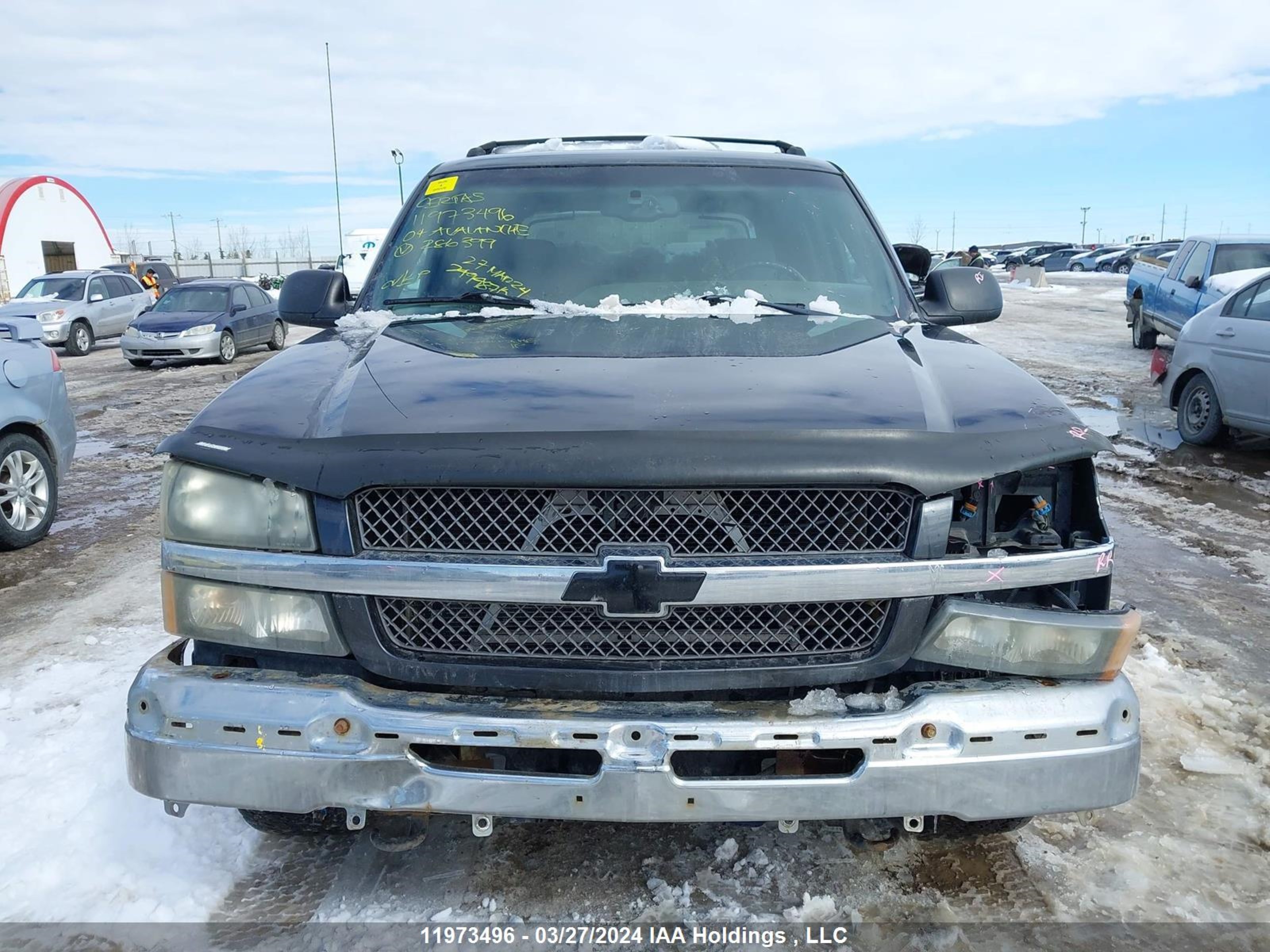 Photo 12 VIN: 3GNEK12T74G286399 - CHEVROLET AVALANCHE 