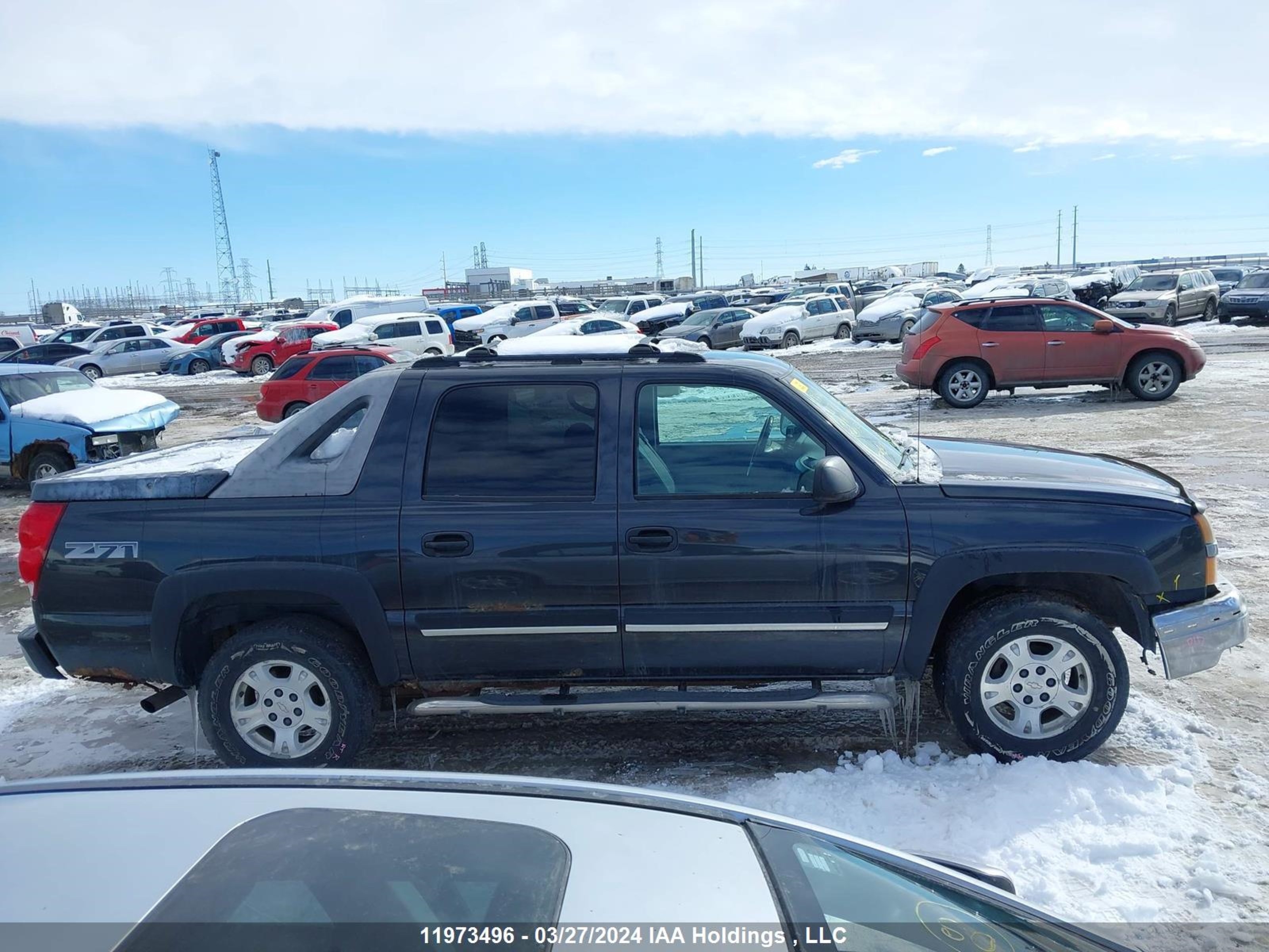 Photo 13 VIN: 3GNEK12T74G286399 - CHEVROLET AVALANCHE 