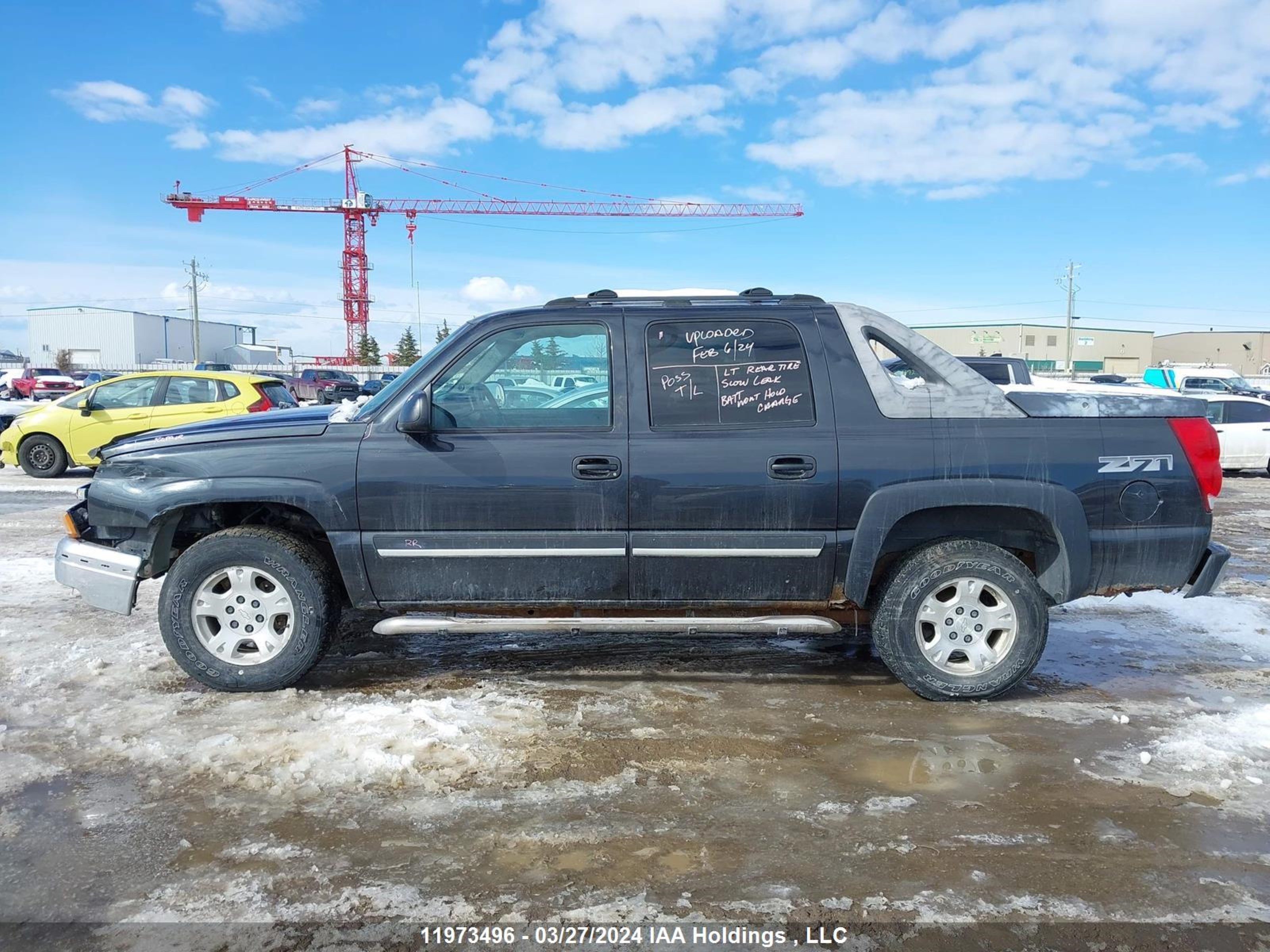 Photo 14 VIN: 3GNEK12T74G286399 - CHEVROLET AVALANCHE 