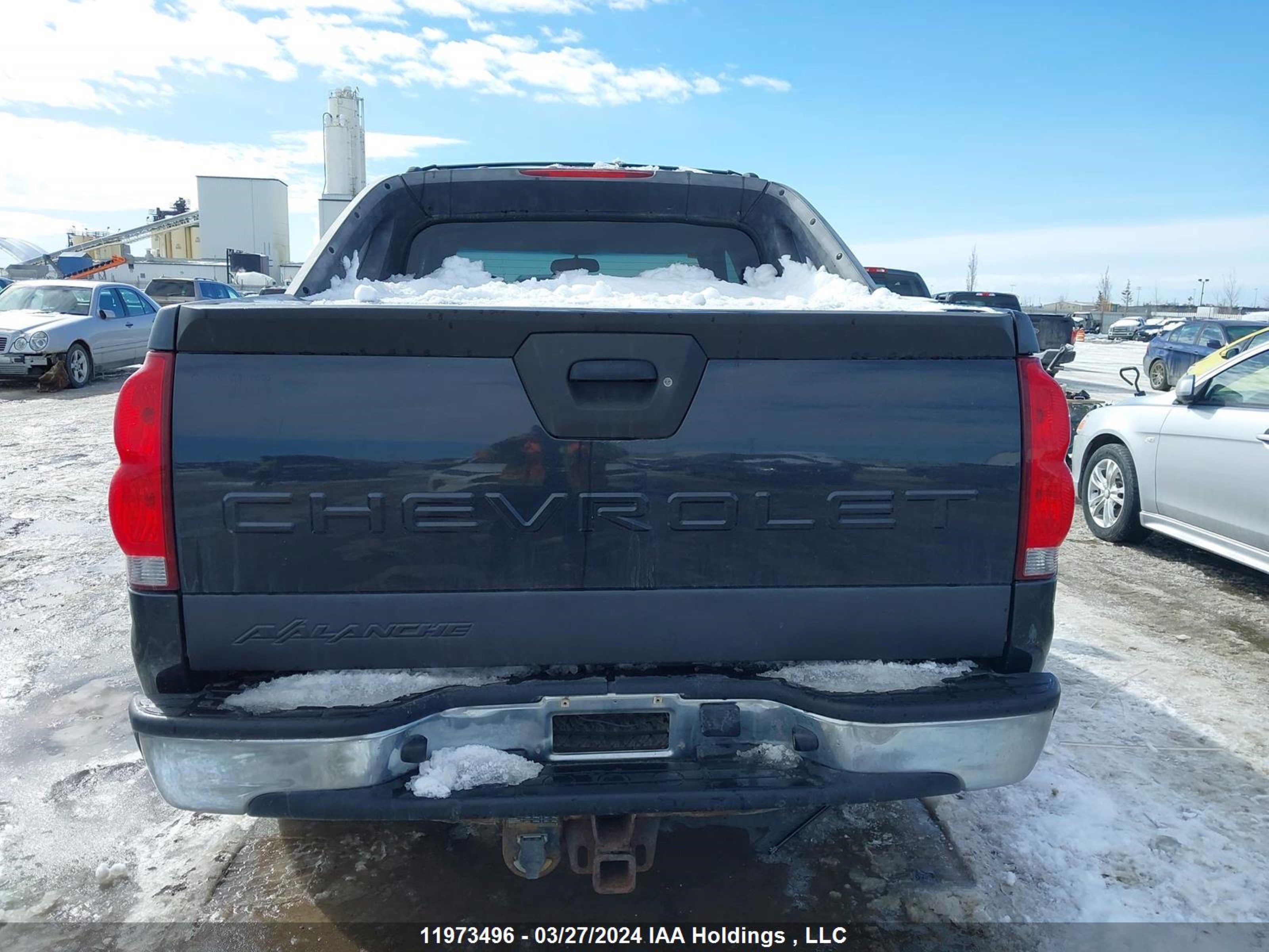 Photo 16 VIN: 3GNEK12T74G286399 - CHEVROLET AVALANCHE 